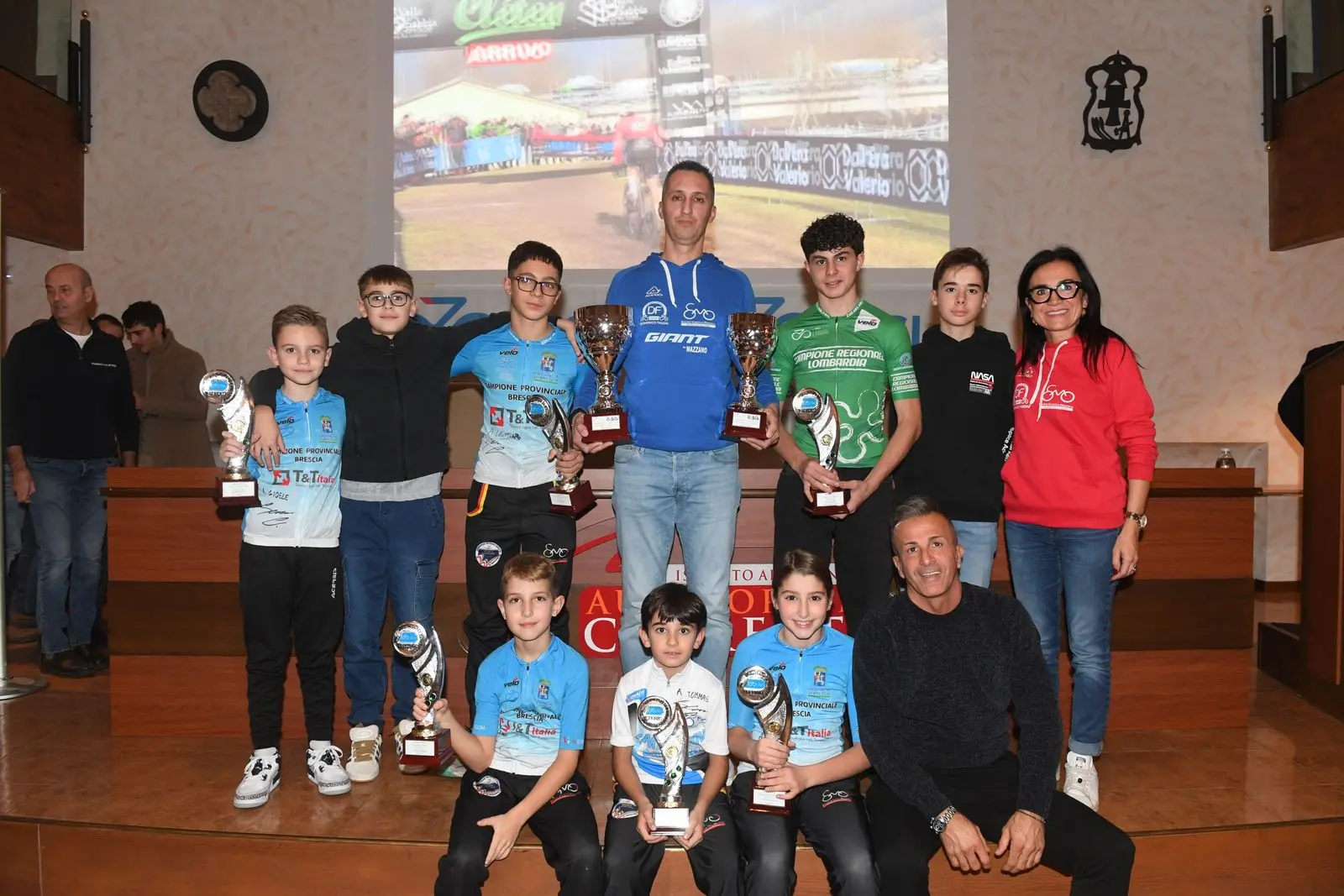 Le premiazioni della Fci all'Auditorium Capretti