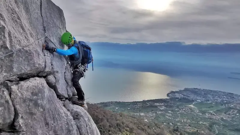 Il lago è la palestra ideale per tutti gli sport