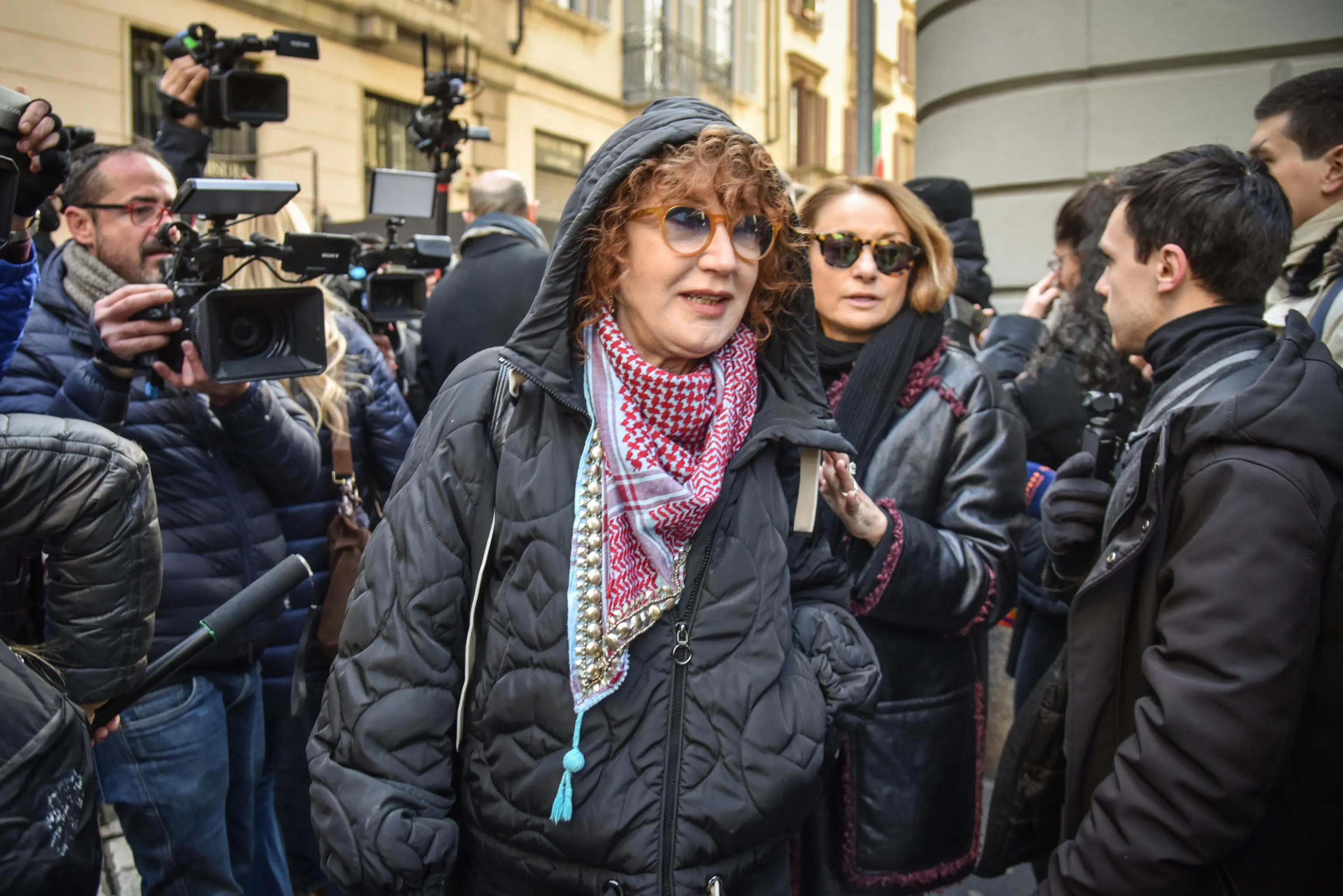 La camera ardente di Ornella Vanoni