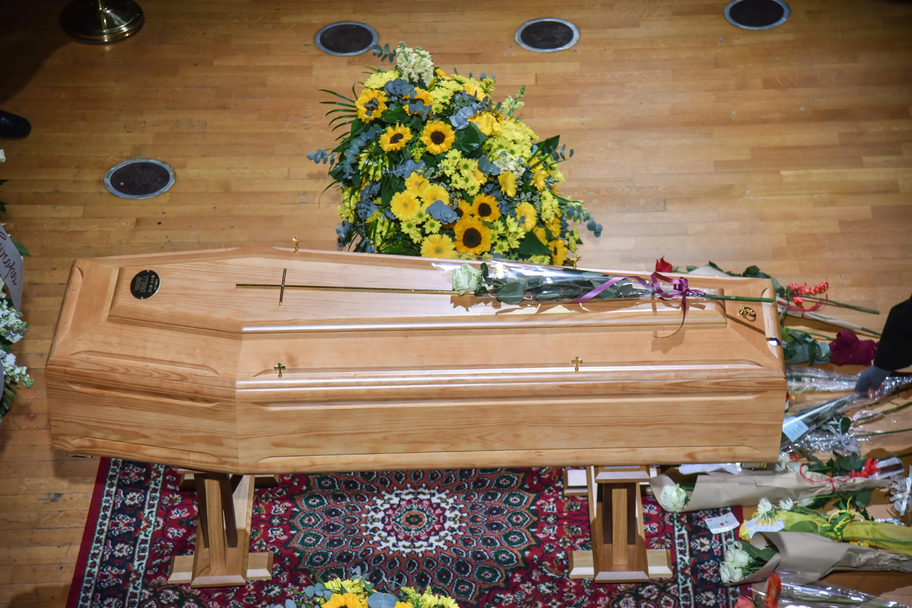 La camera ardente di Ornella Vanoni