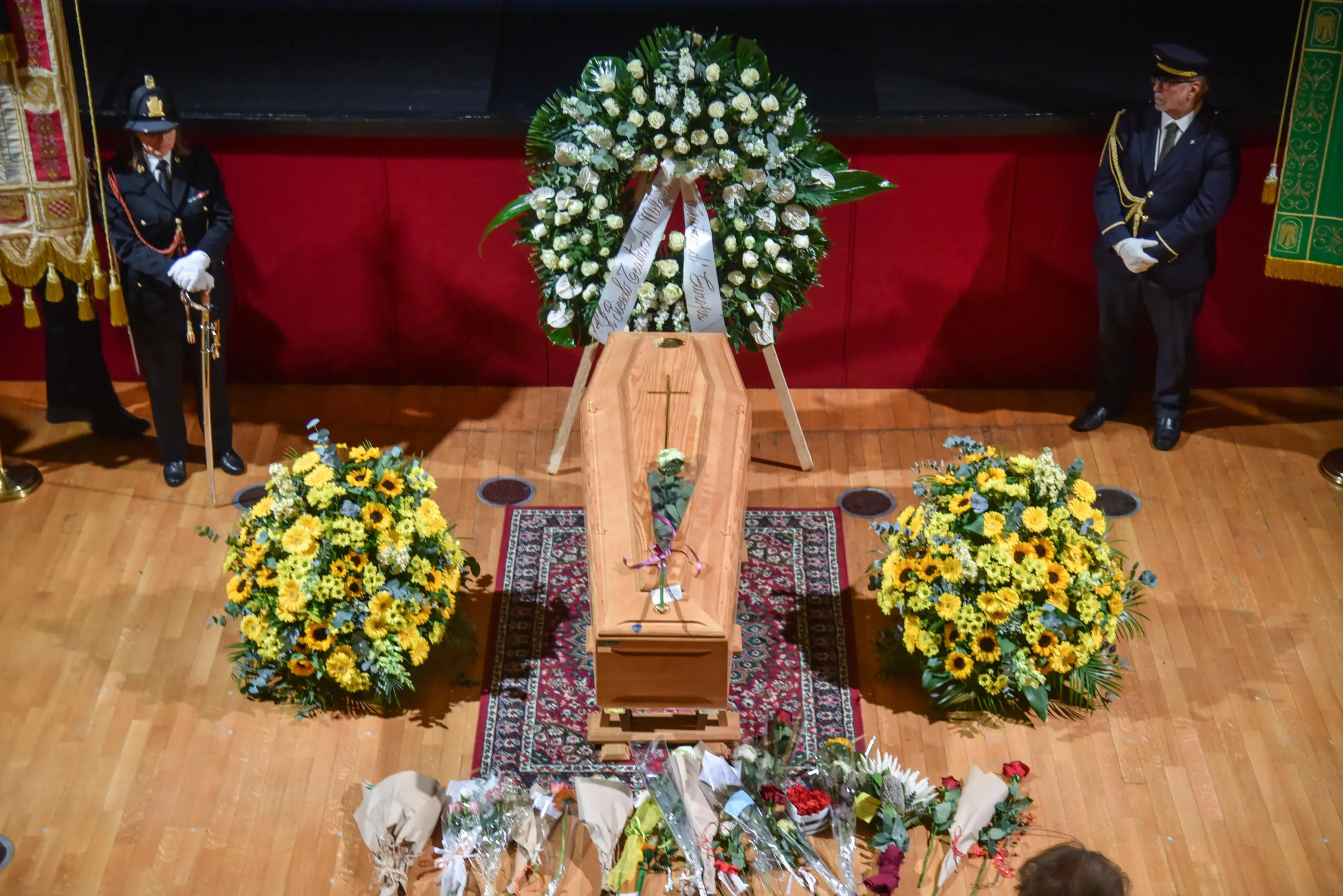 La camera ardente di Ornella Vanoni