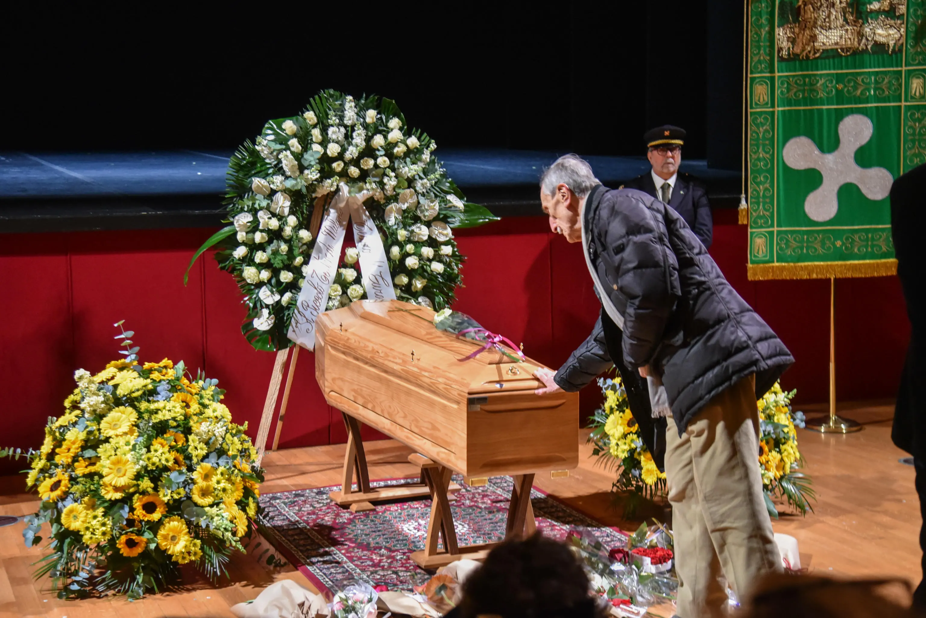 La camera ardente di Ornella Vanoni