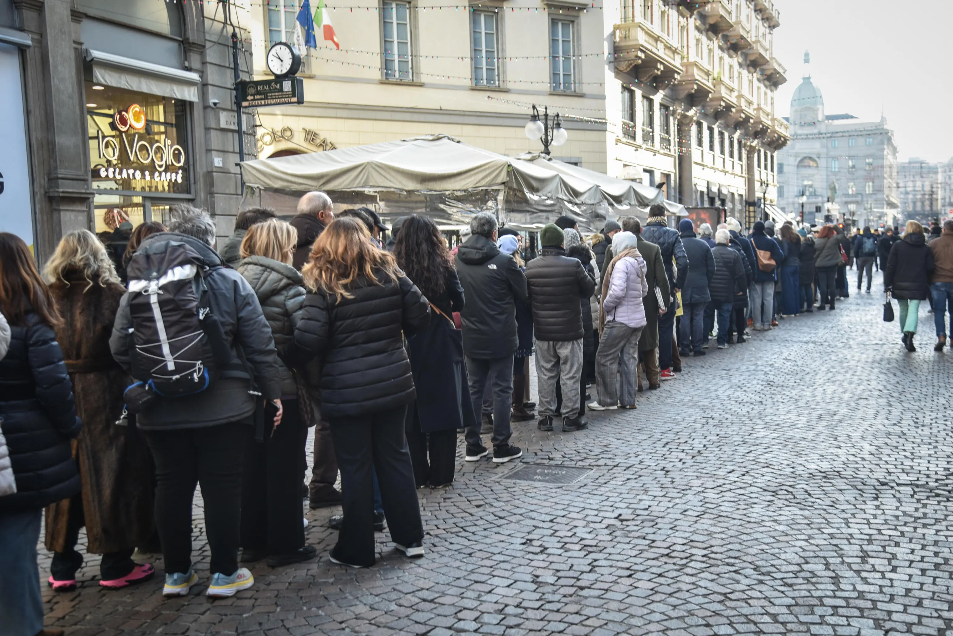 La camera ardente di Ornella Vanoni