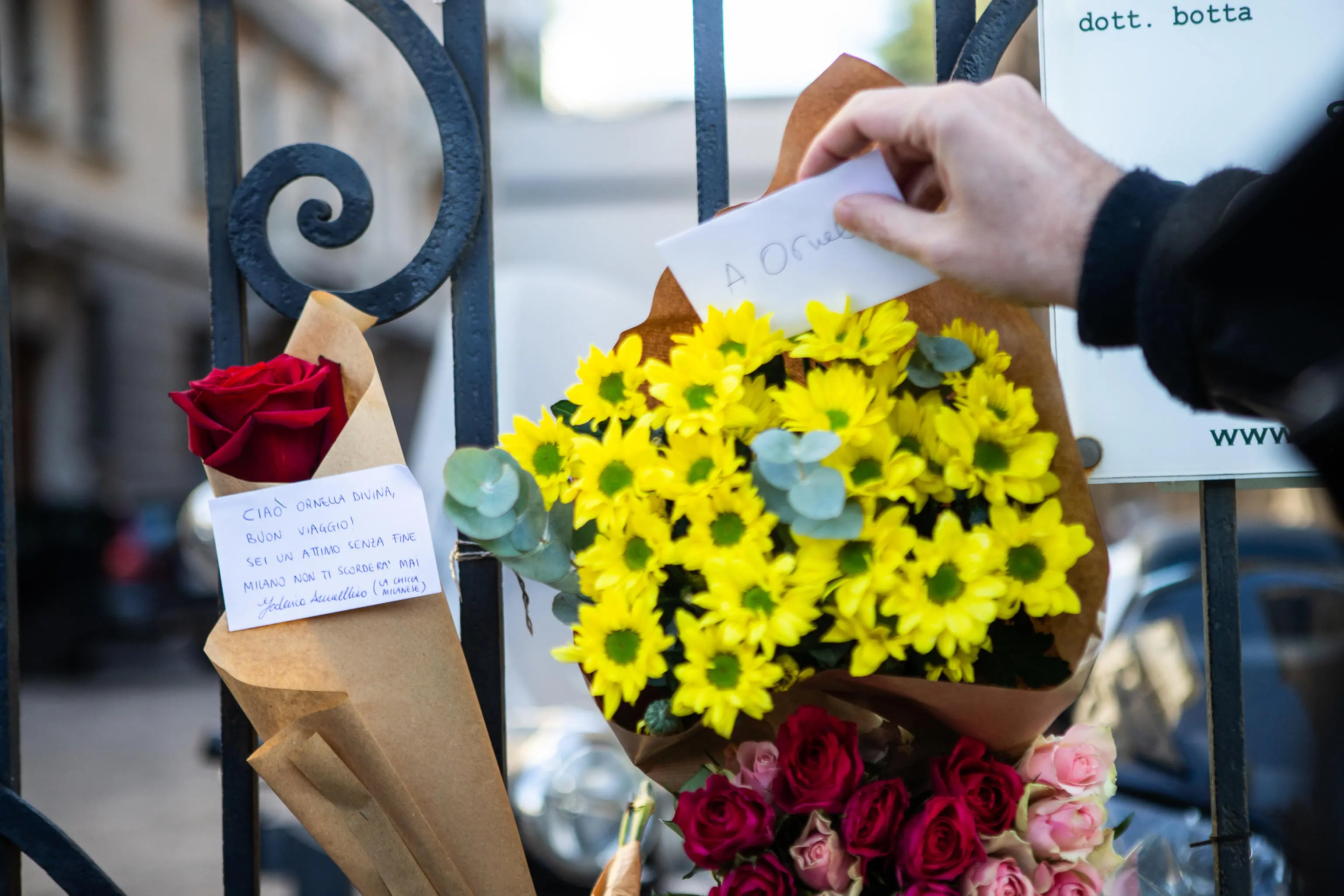 La camera ardente di Ornella Vanoni