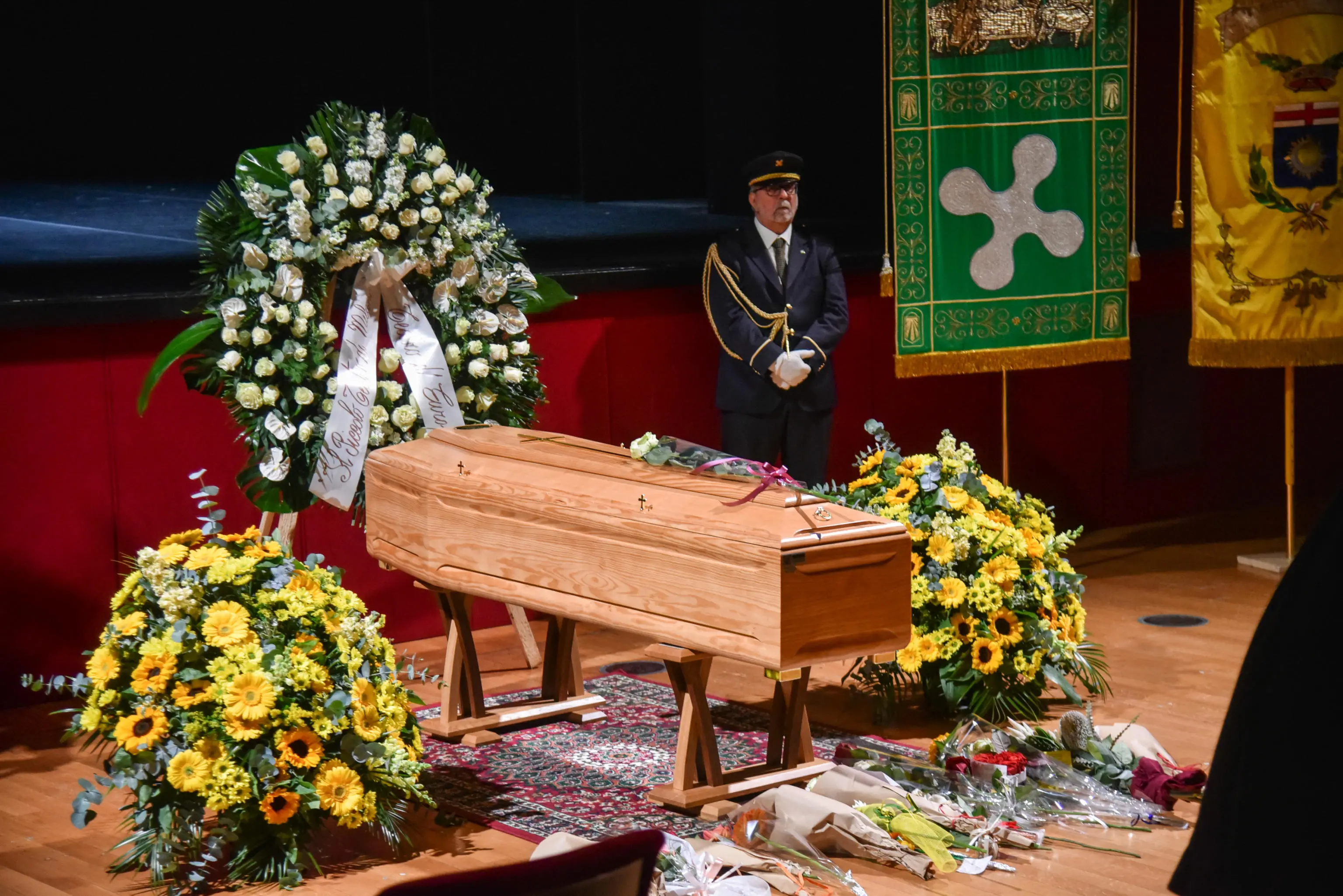 La camera ardente di Ornella Vanoni