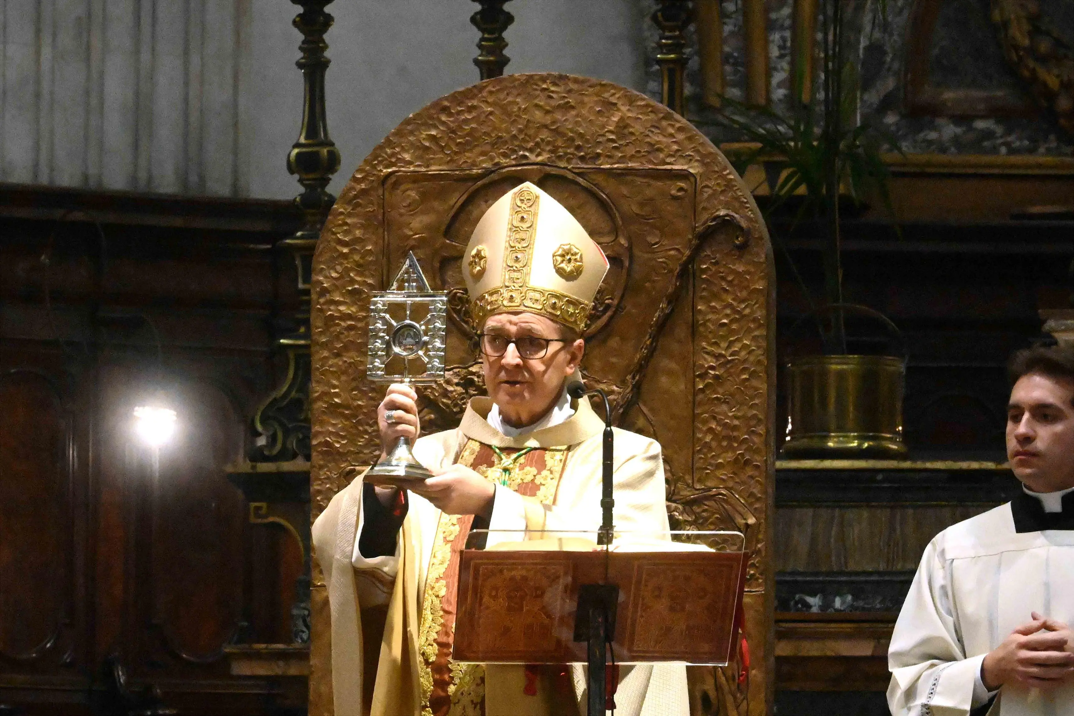 In duomo la messa per santa Maria Troncatti