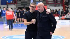 Matteo Cotelli e Mauro Ferrari a Napoli - G. Masi / Ciamillo-Castoria