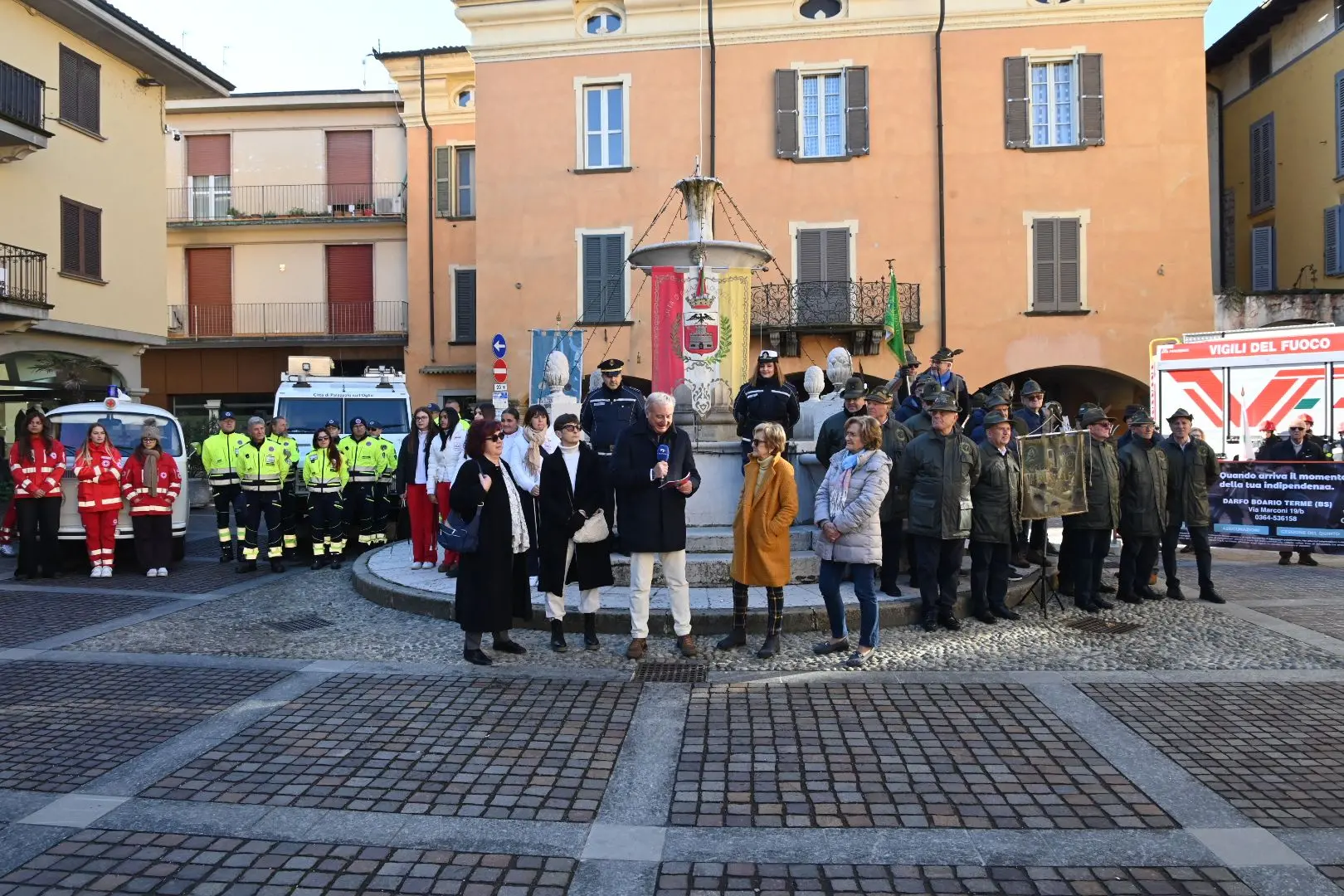 In piazza con noi a Palazzolo
