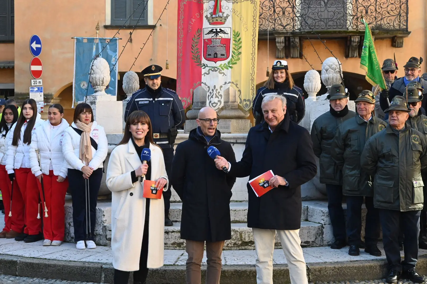 In piazza con noi a Palazzolo