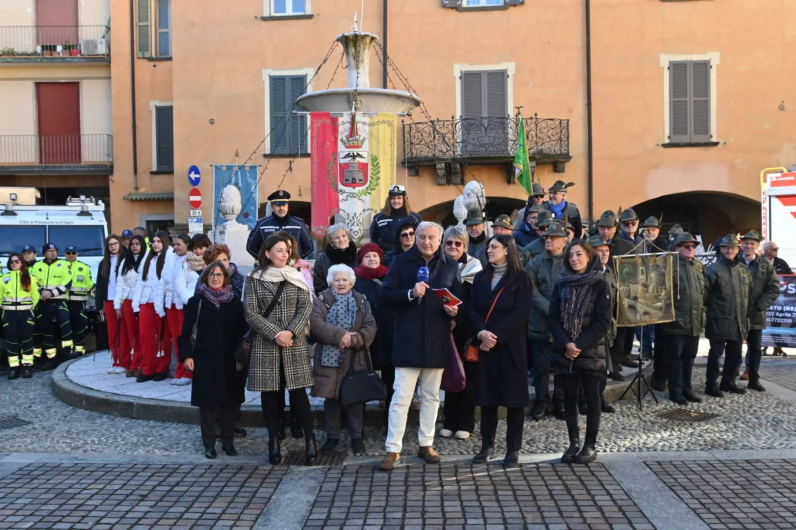 In piazza con noi a Palazzolo
