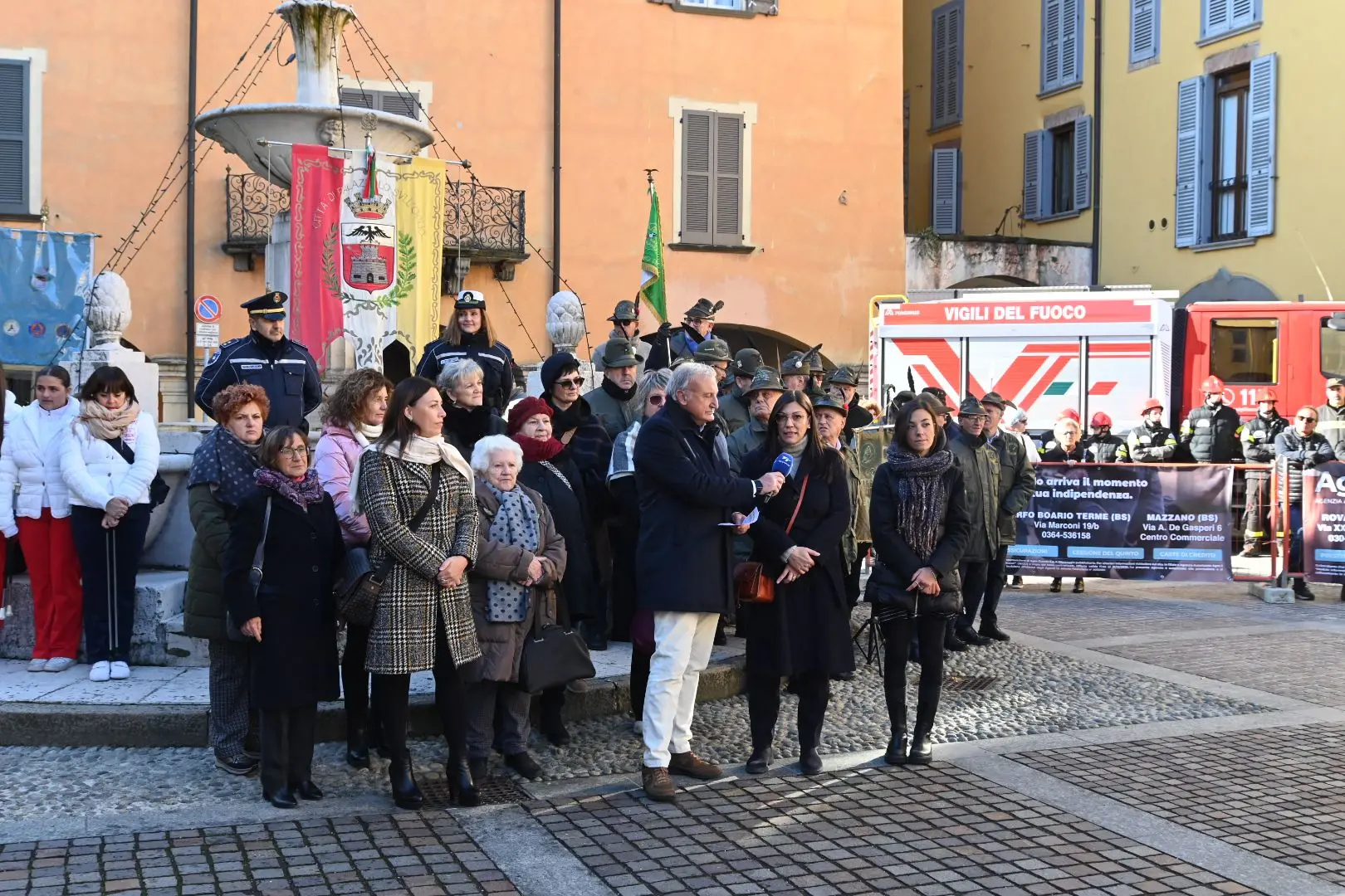 In piazza con noi a Palazzolo