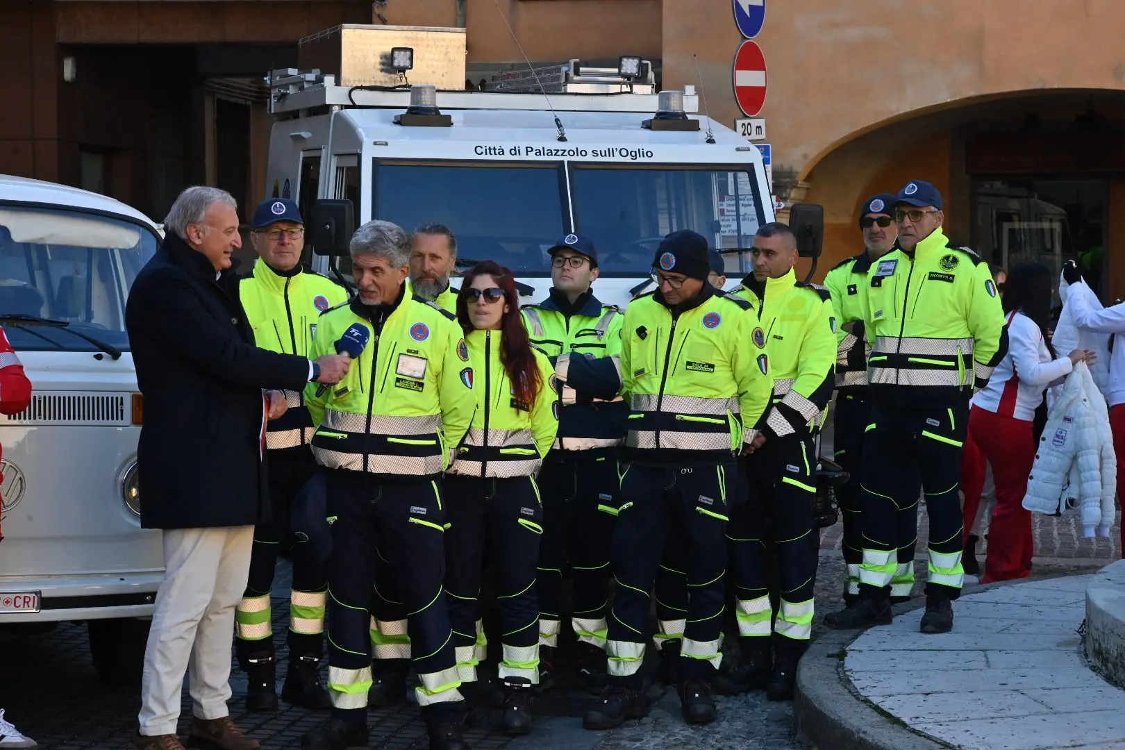 In piazza con noi a Palazzolo
