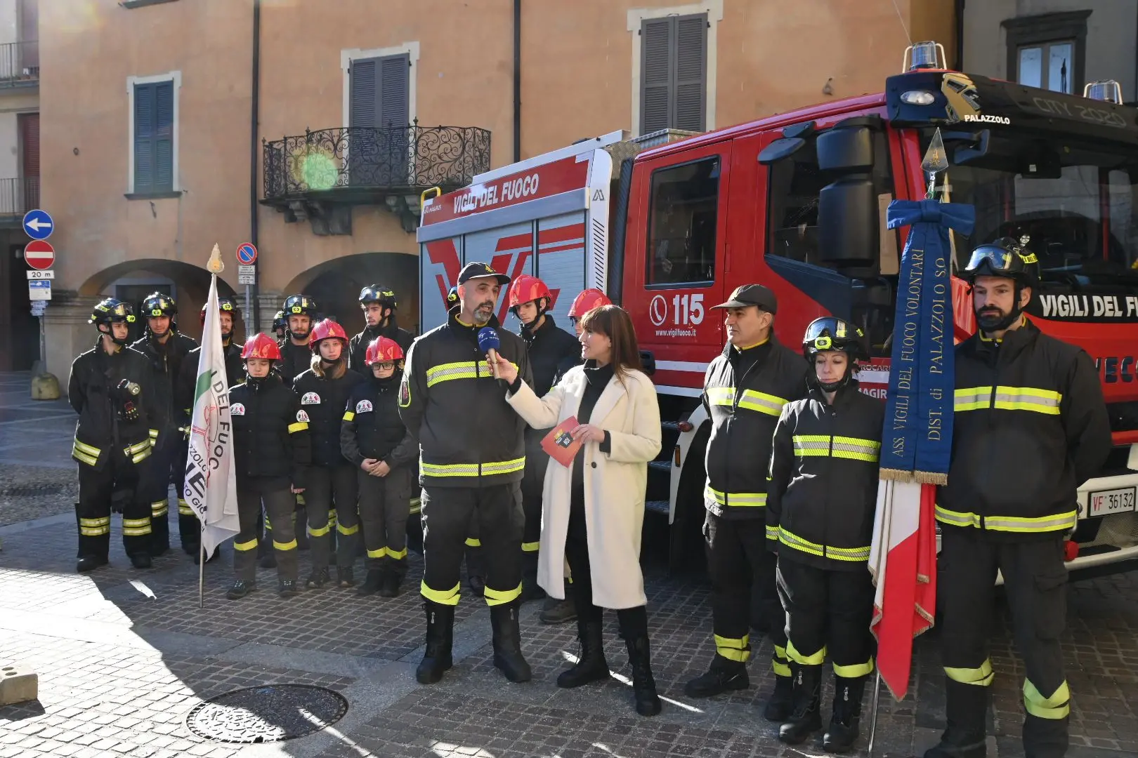 In piazza con noi a Palazzolo