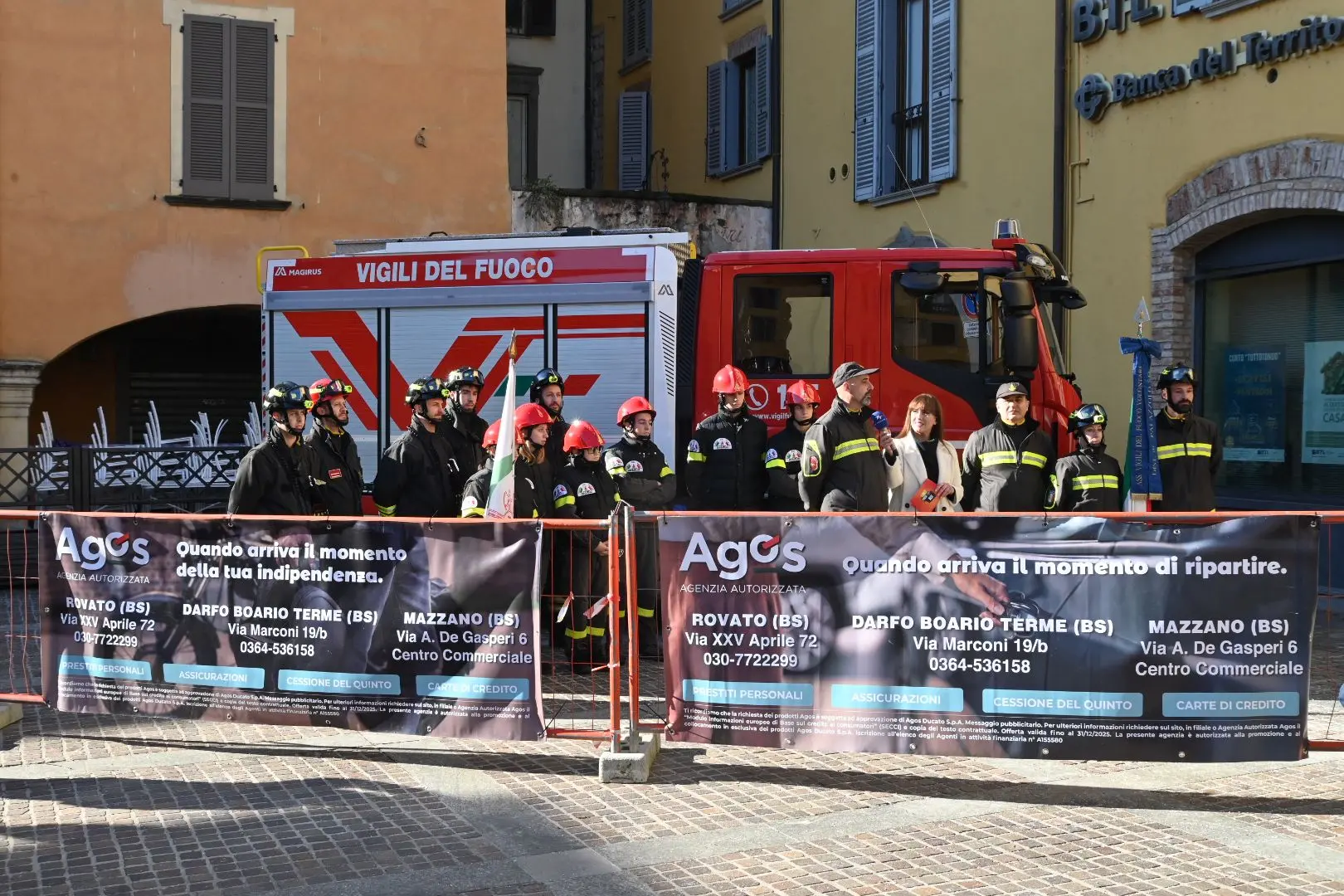 In piazza con noi a Palazzolo