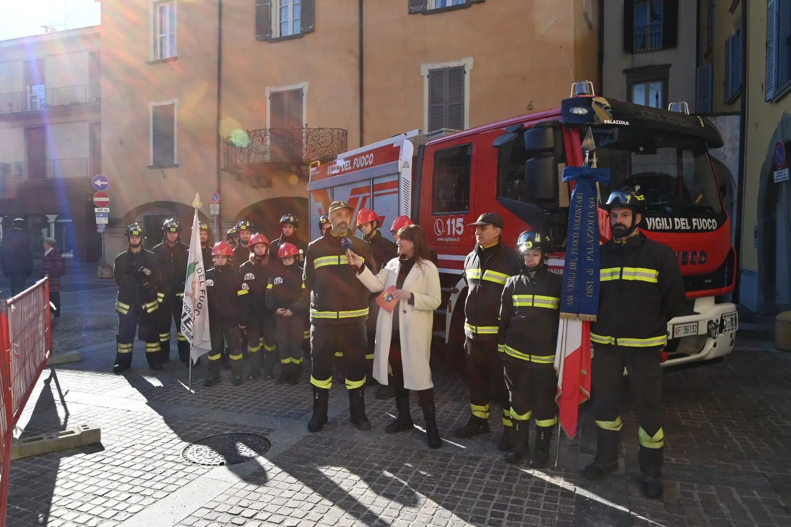 In piazza con noi a Palazzolo