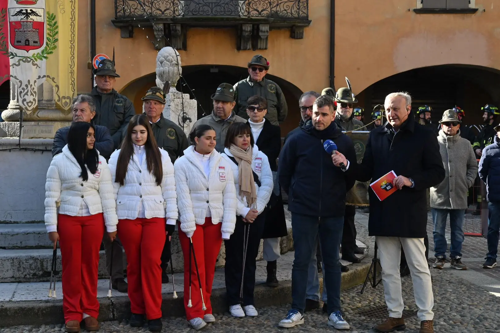 In piazza con noi a Palazzolo