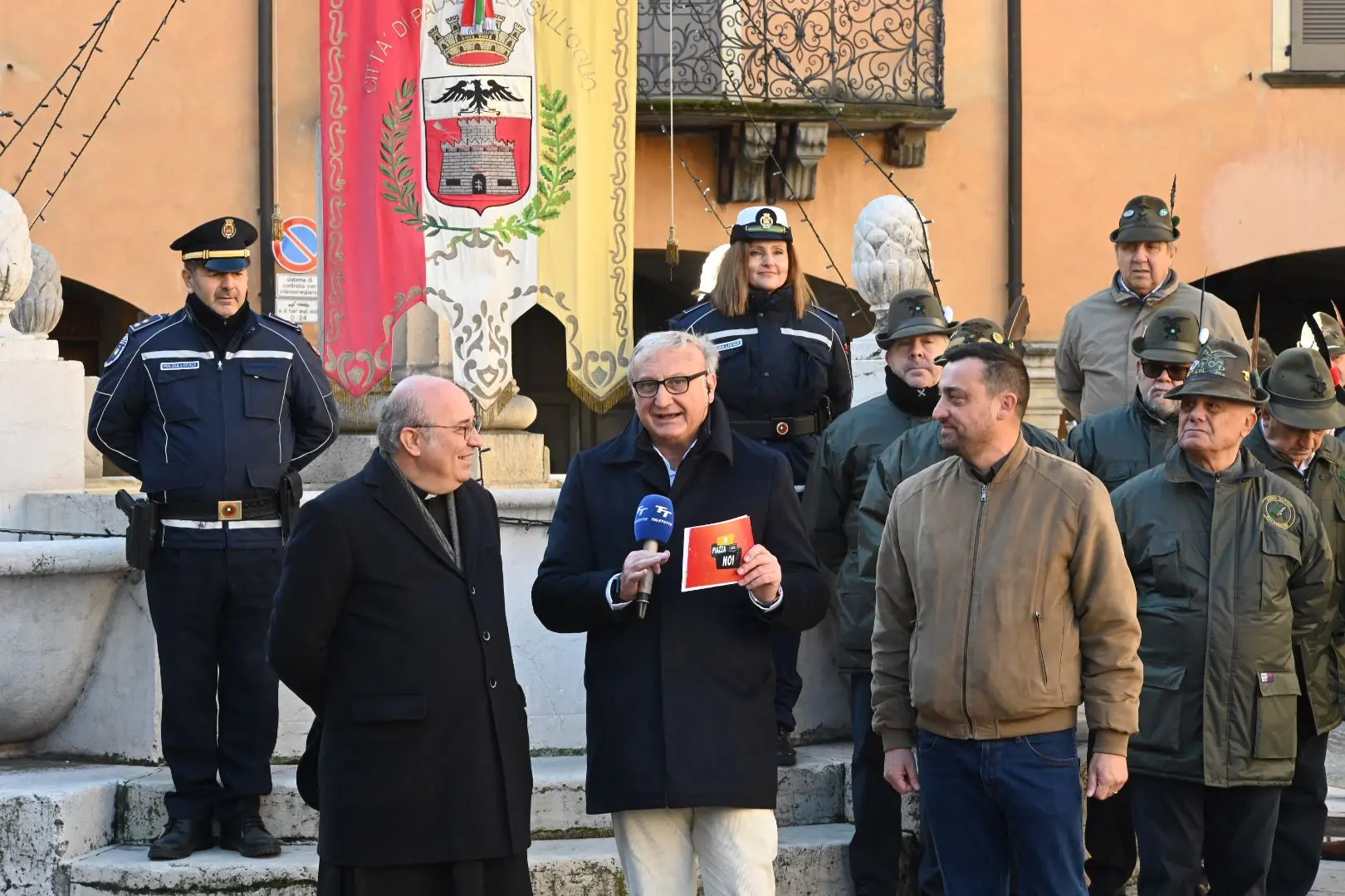 In piazza con noi a Palazzolo