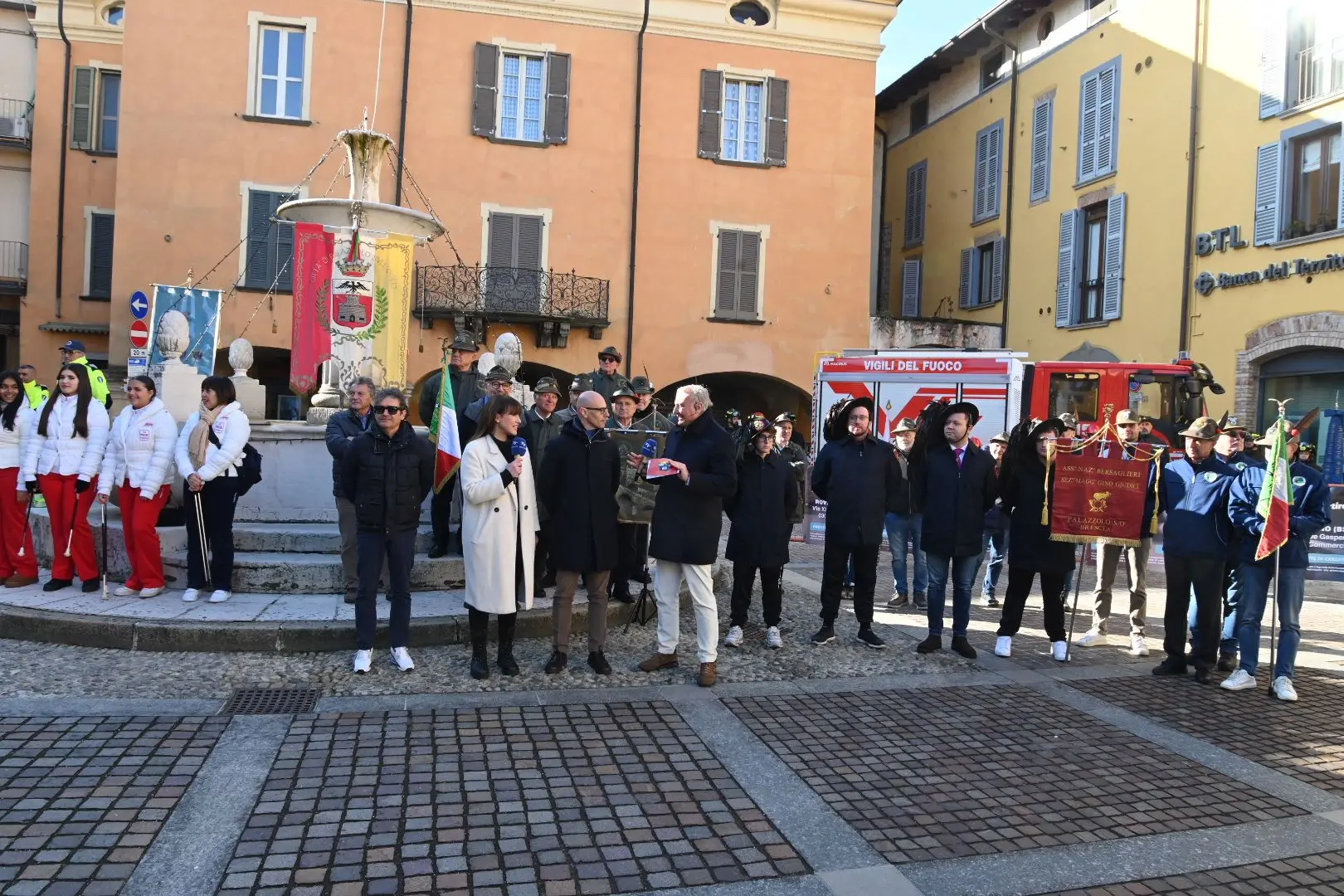 In piazza con noi a Palazzolo