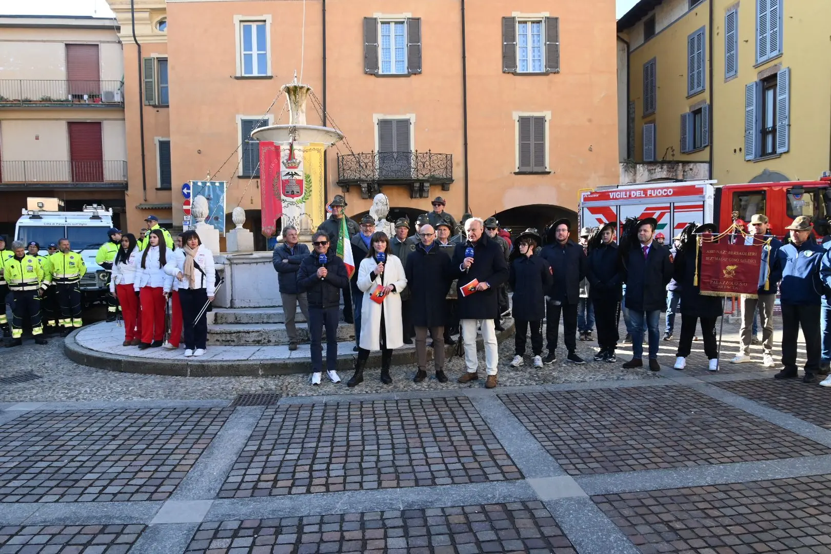 In piazza con noi a Palazzolo