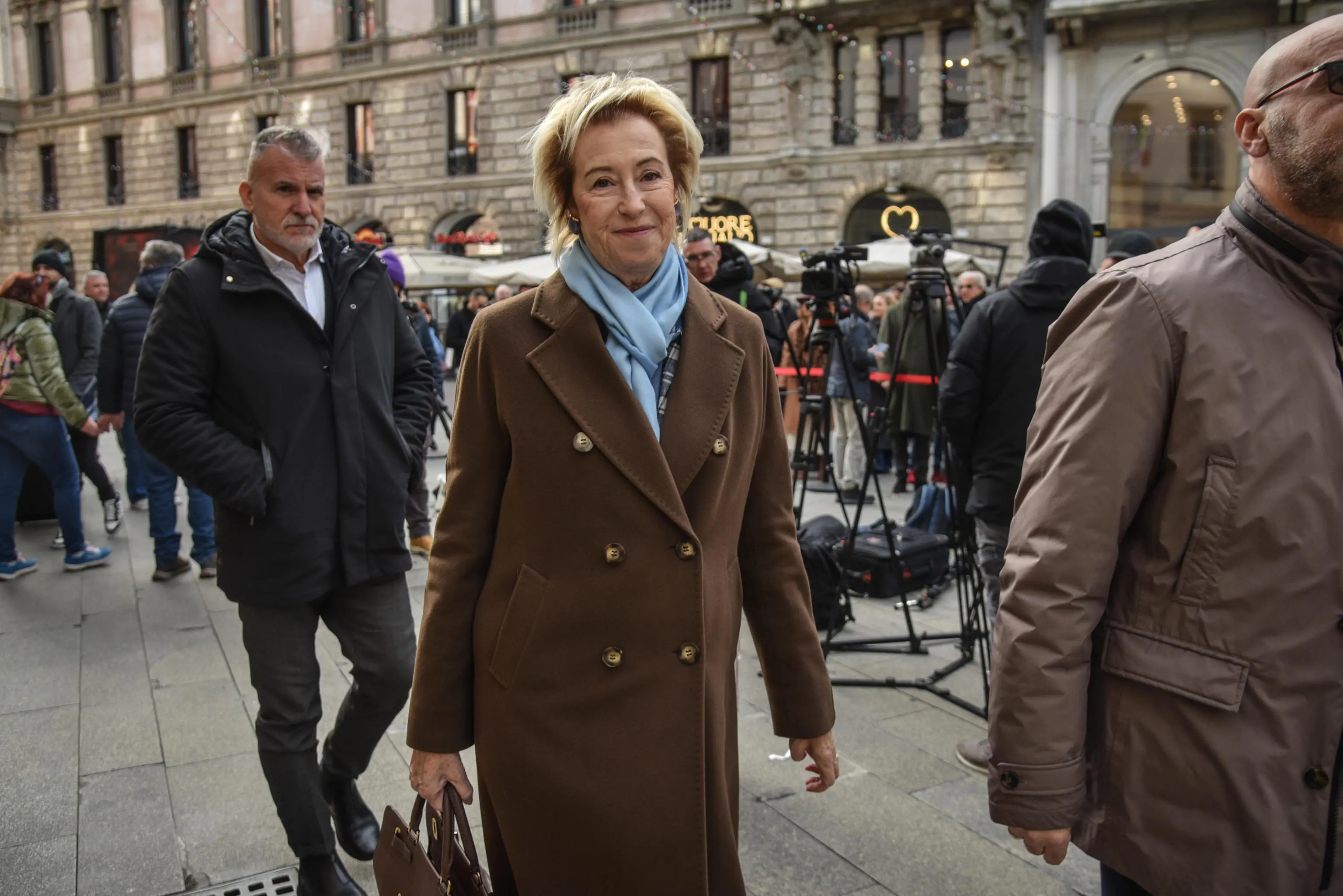 L'addio di vip e istituzioni a Ornella Vanoni