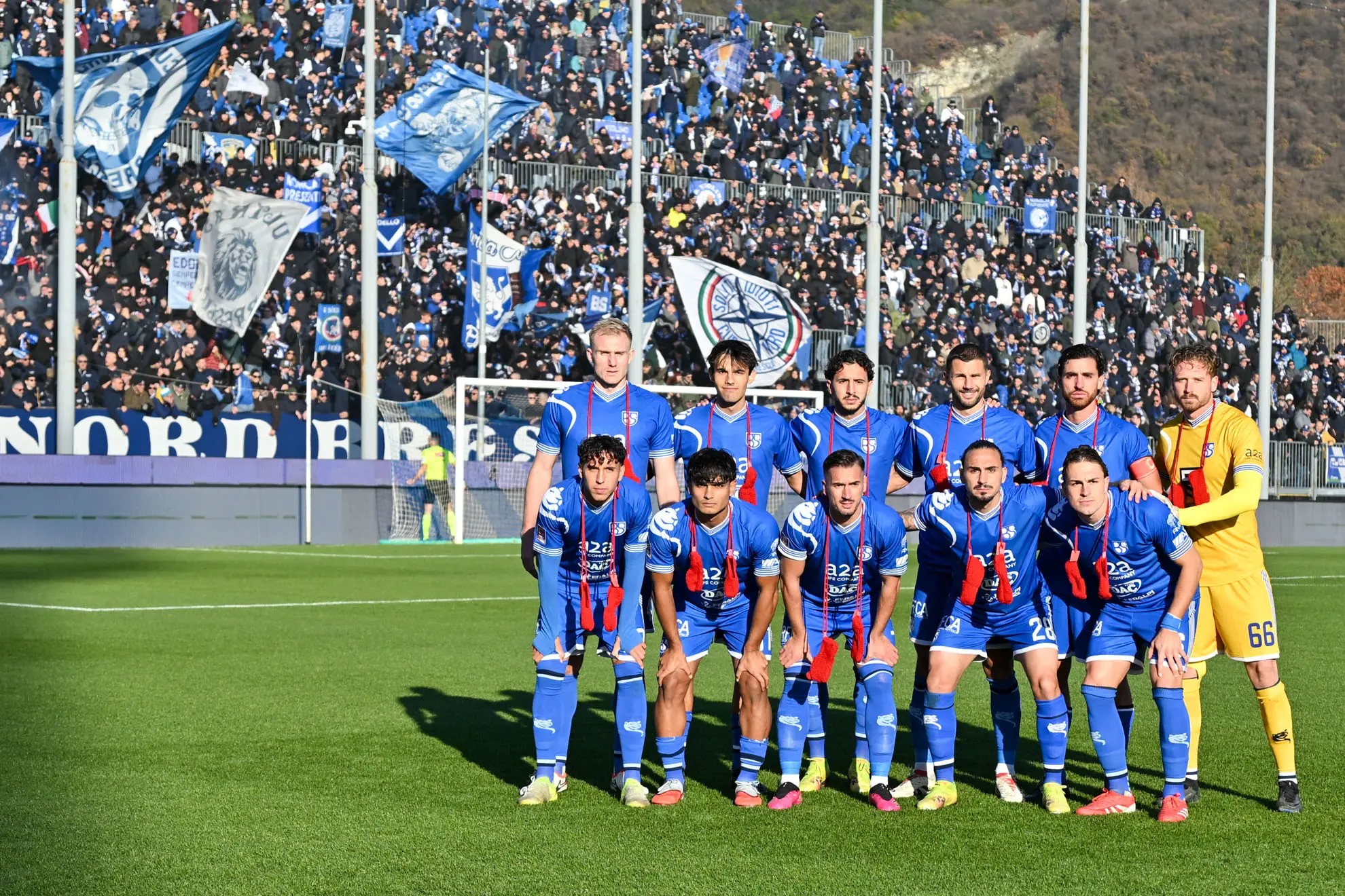 Serie C, gli scatti di Union Brescia-Vicenza