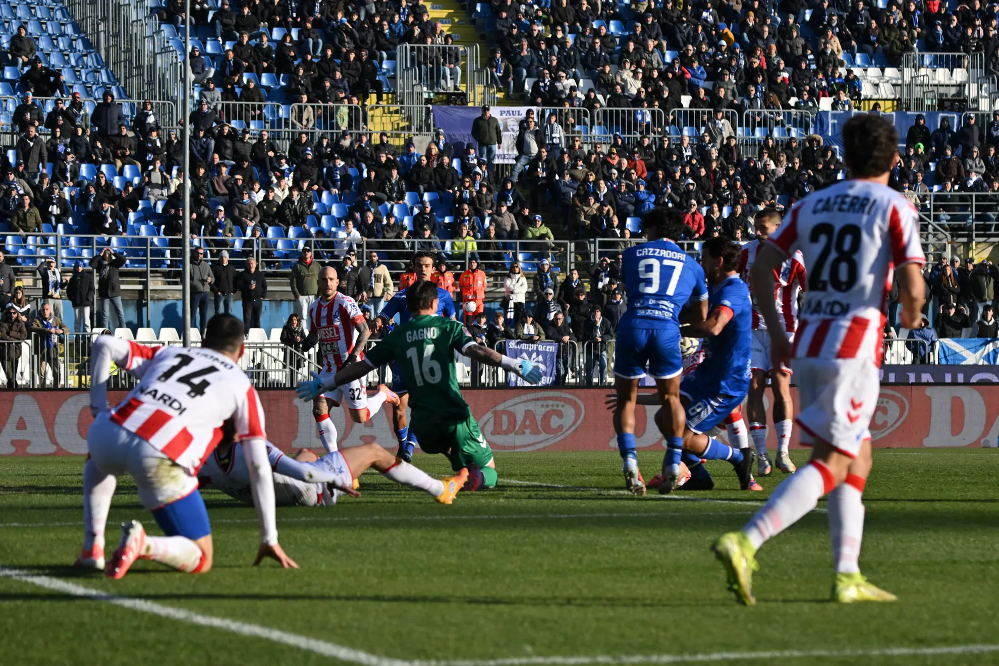 Serie C, gli scatti di Union Brescia-Vicenza