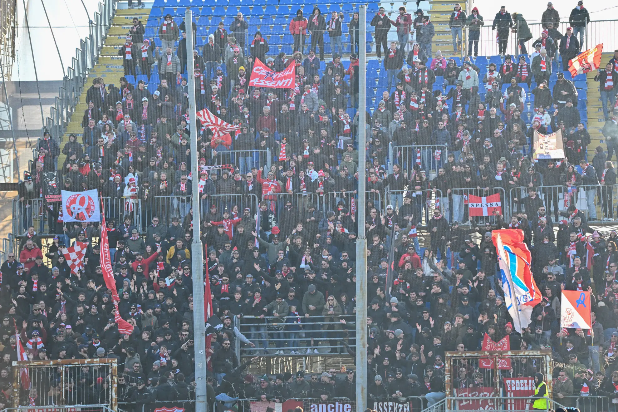 Serie C, gli scatti di Union Brescia-Vicenza