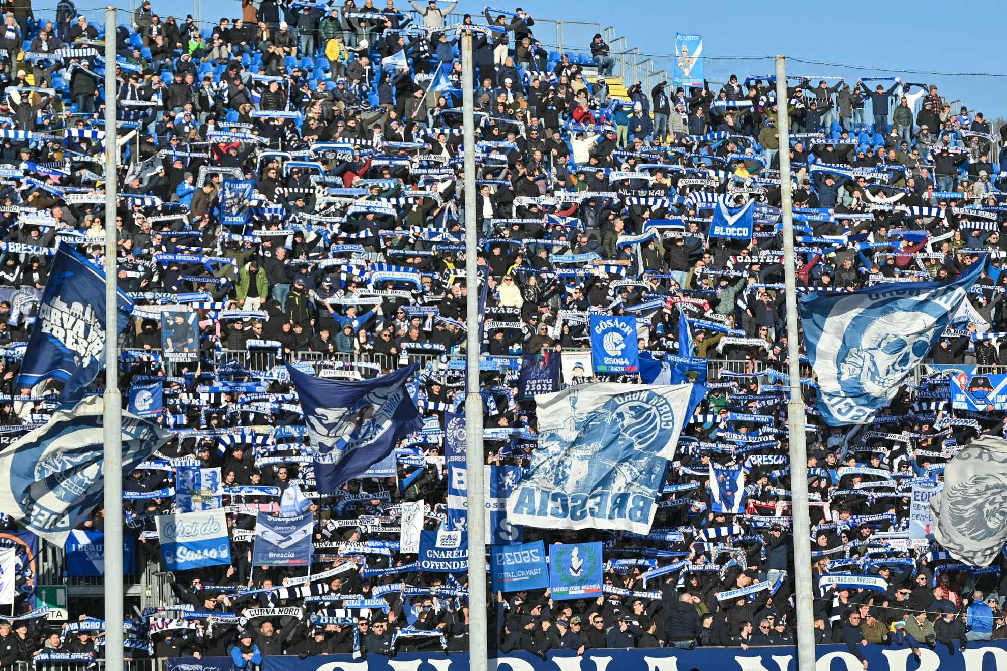 Serie C, gli scatti di Union Brescia-Vicenza