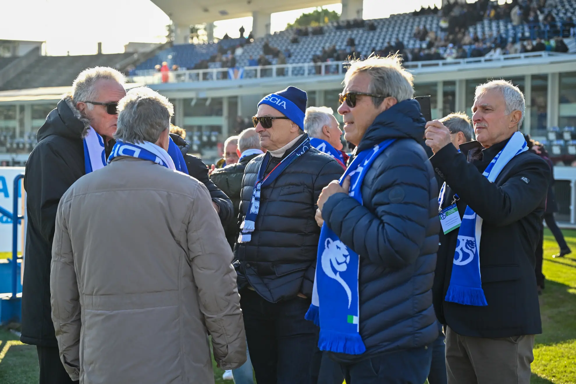 Serie C, gli scatti di Union Brescia-Vicenza