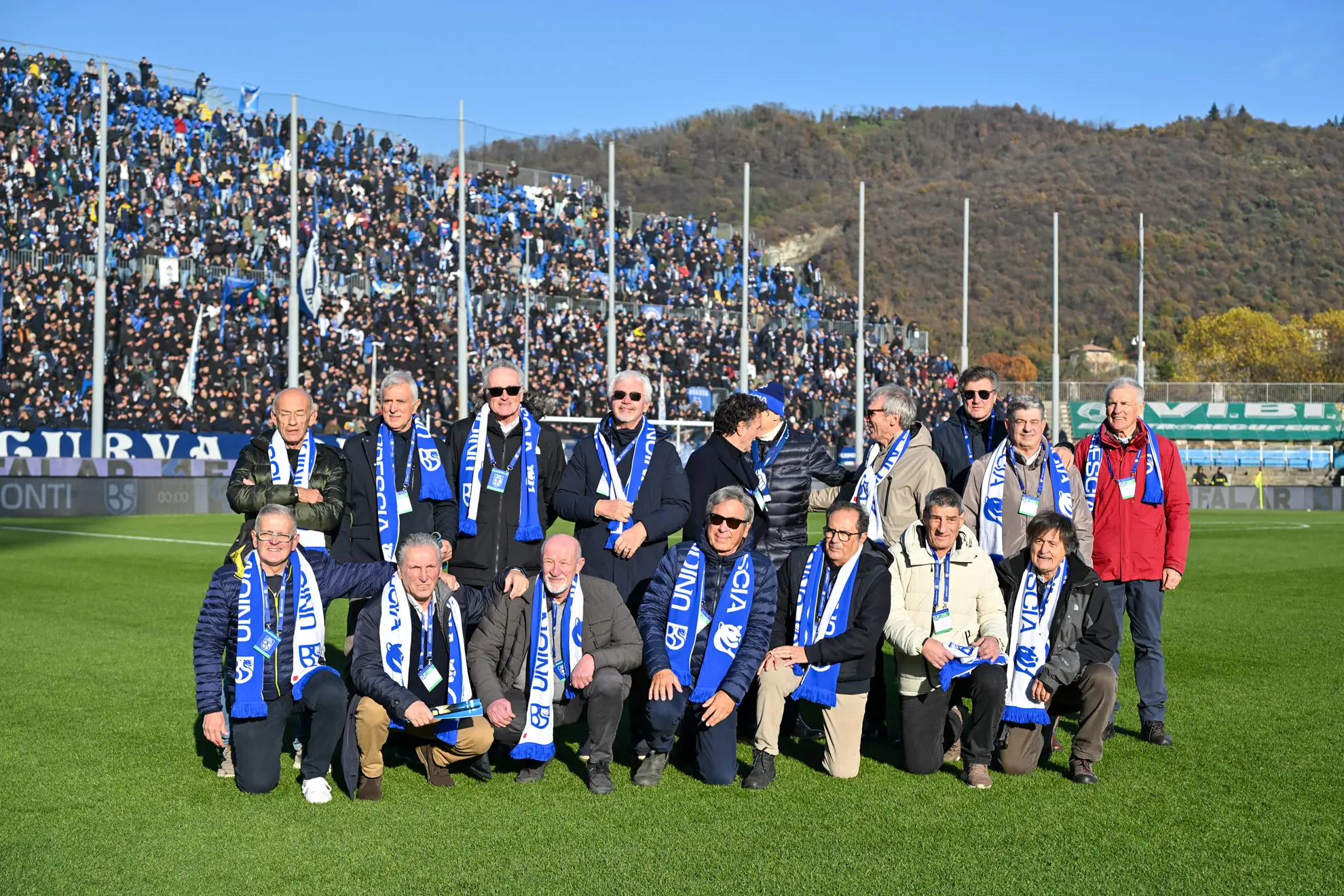 Serie C, gli scatti di Union Brescia-Vicenza