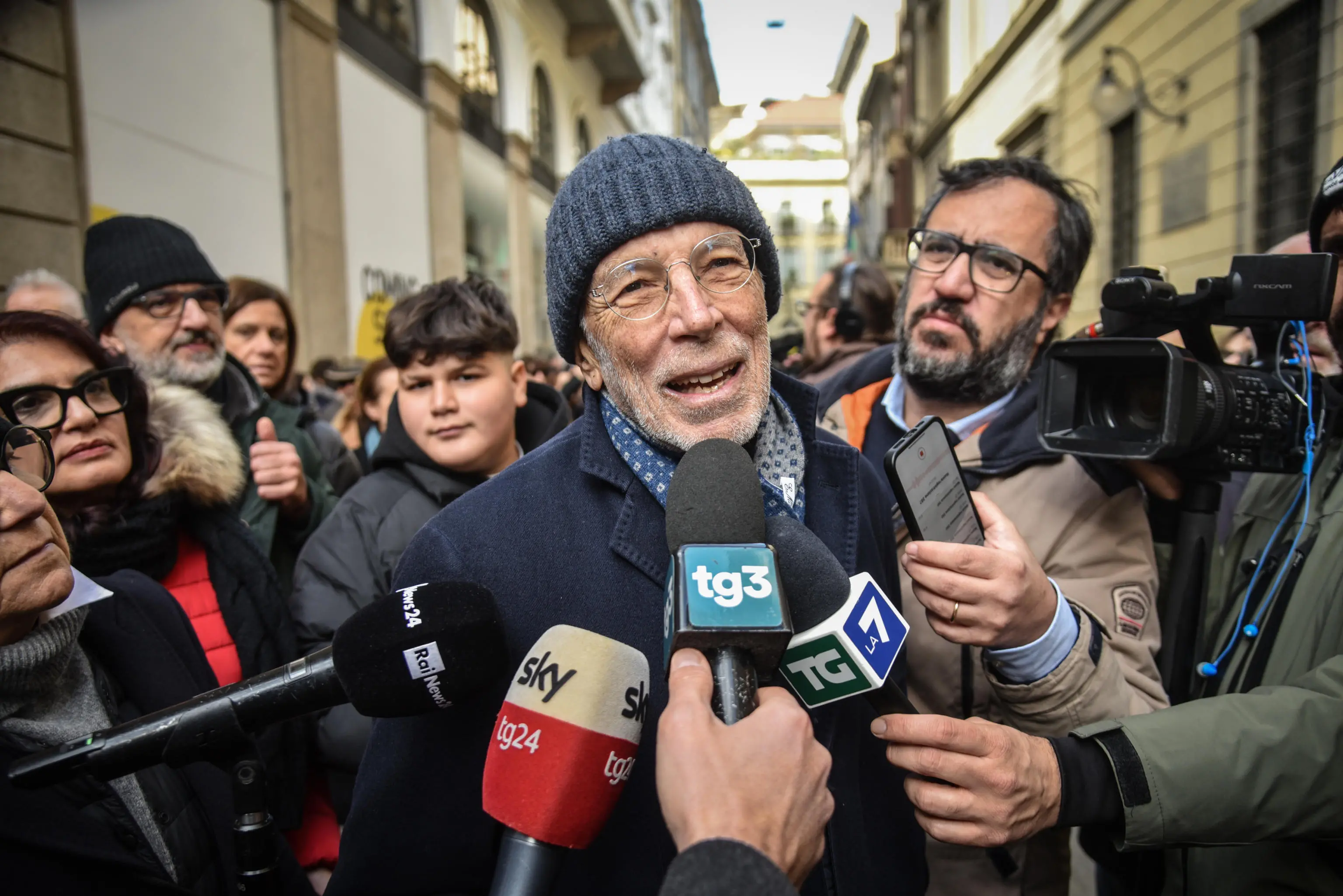 L'addio di vip e istituzioni a Ornella Vanoni