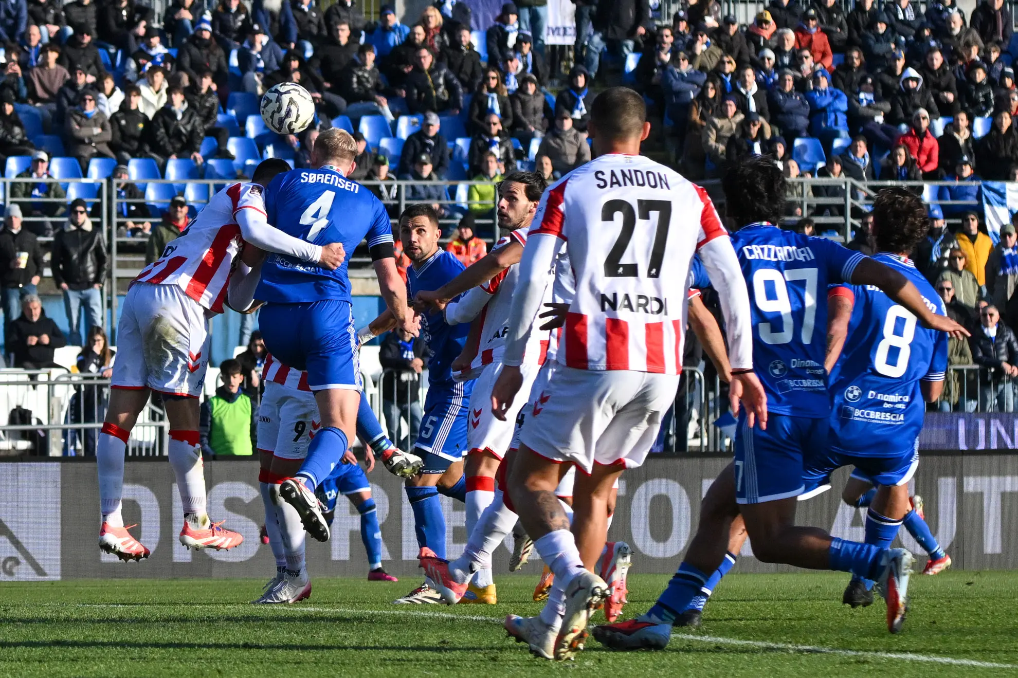 Serie C, gli scatti di Union Brescia-Vicenza