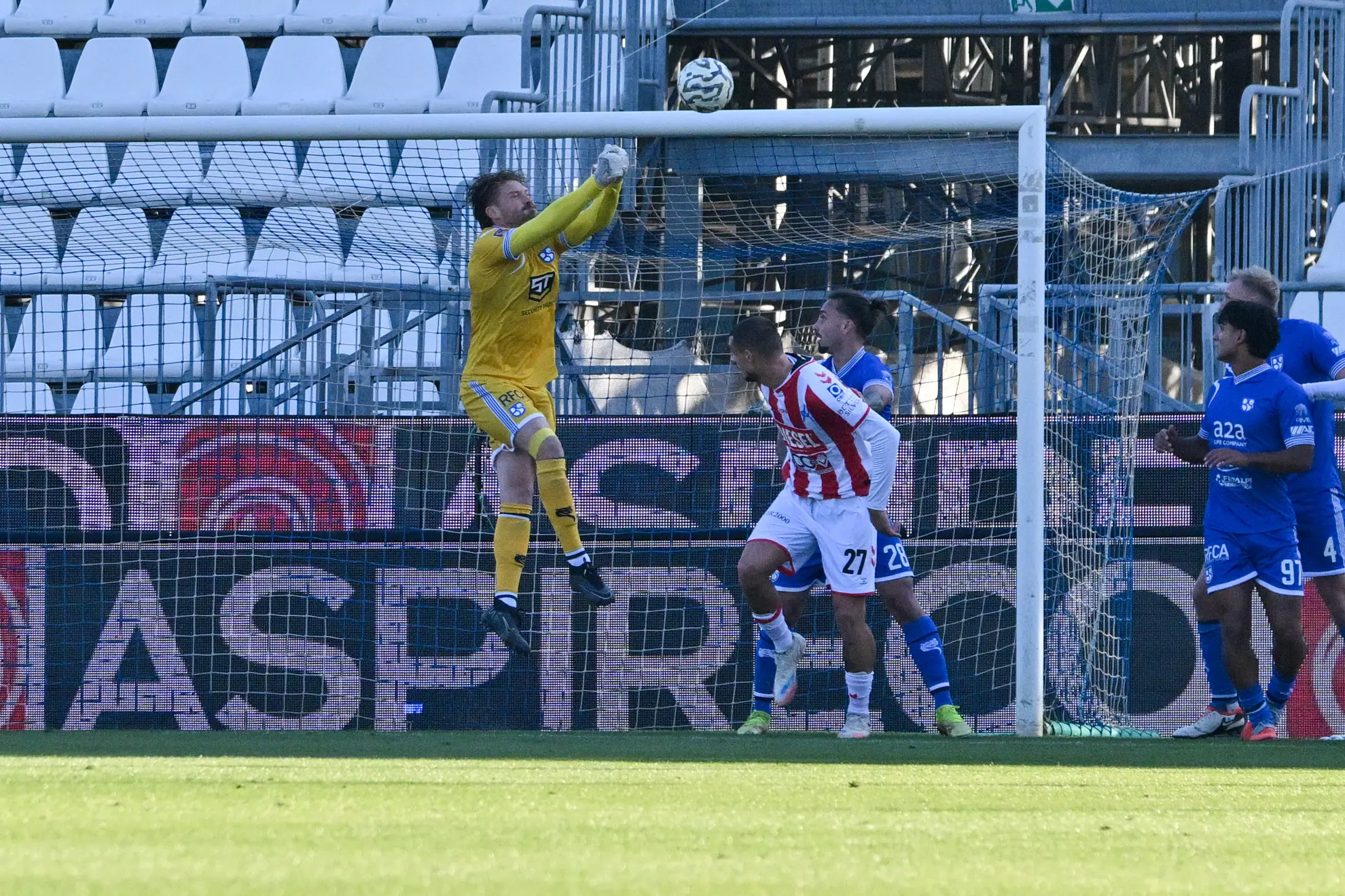 Serie C, gli scatti di Union Brescia-Vicenza