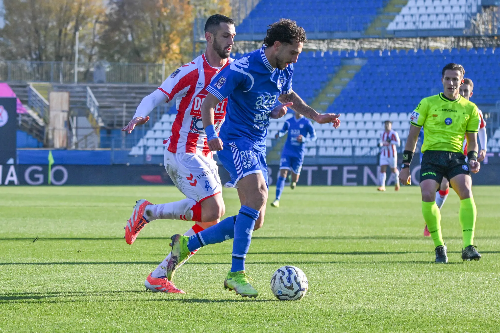 Serie C, gli scatti di Union Brescia-Vicenza