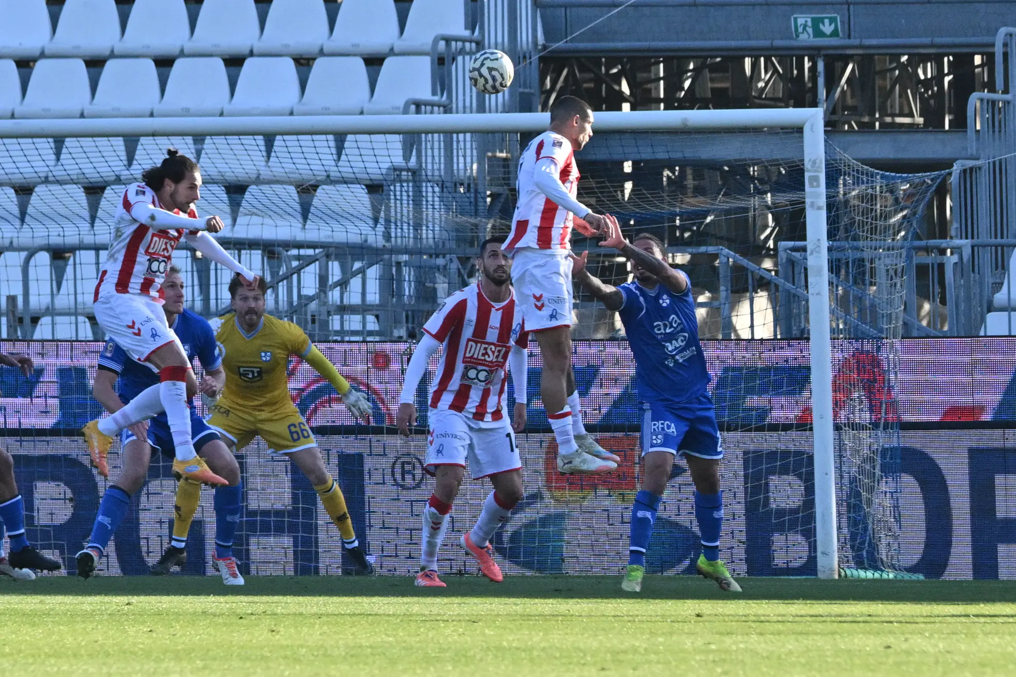 Serie C, gli scatti di Union Brescia-Vicenza