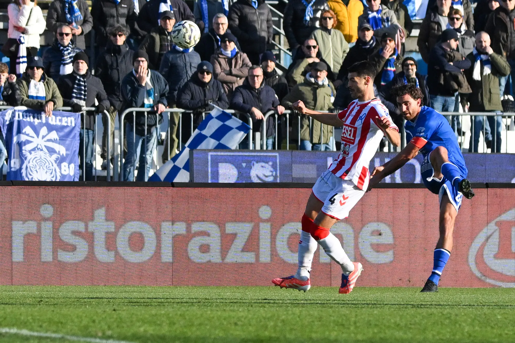 Serie C, gli scatti di Union Brescia-Vicenza
