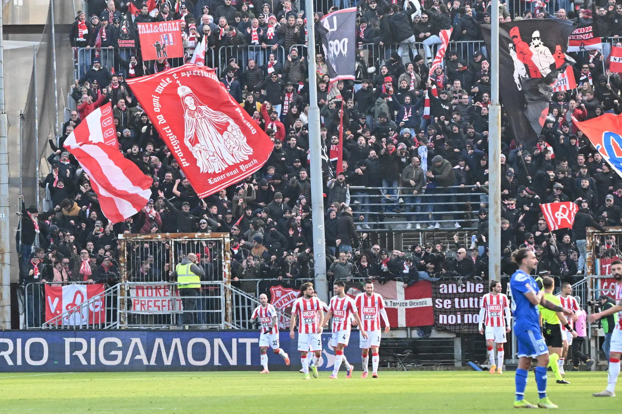 Serie C, gli scatti di Union Brescia-Vicenza