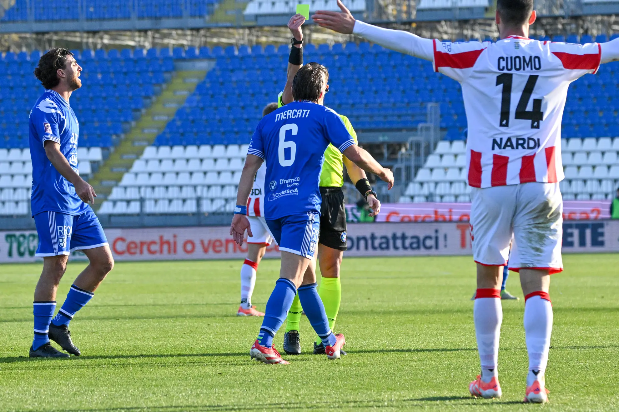 Serie C, gli scatti di Union Brescia-Vicenza