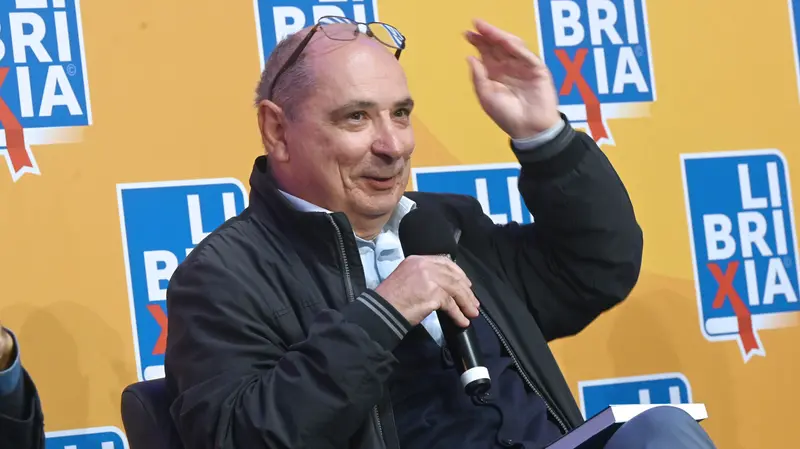 L'autore, Enrico Mirani © www.giornaledibrescia.it