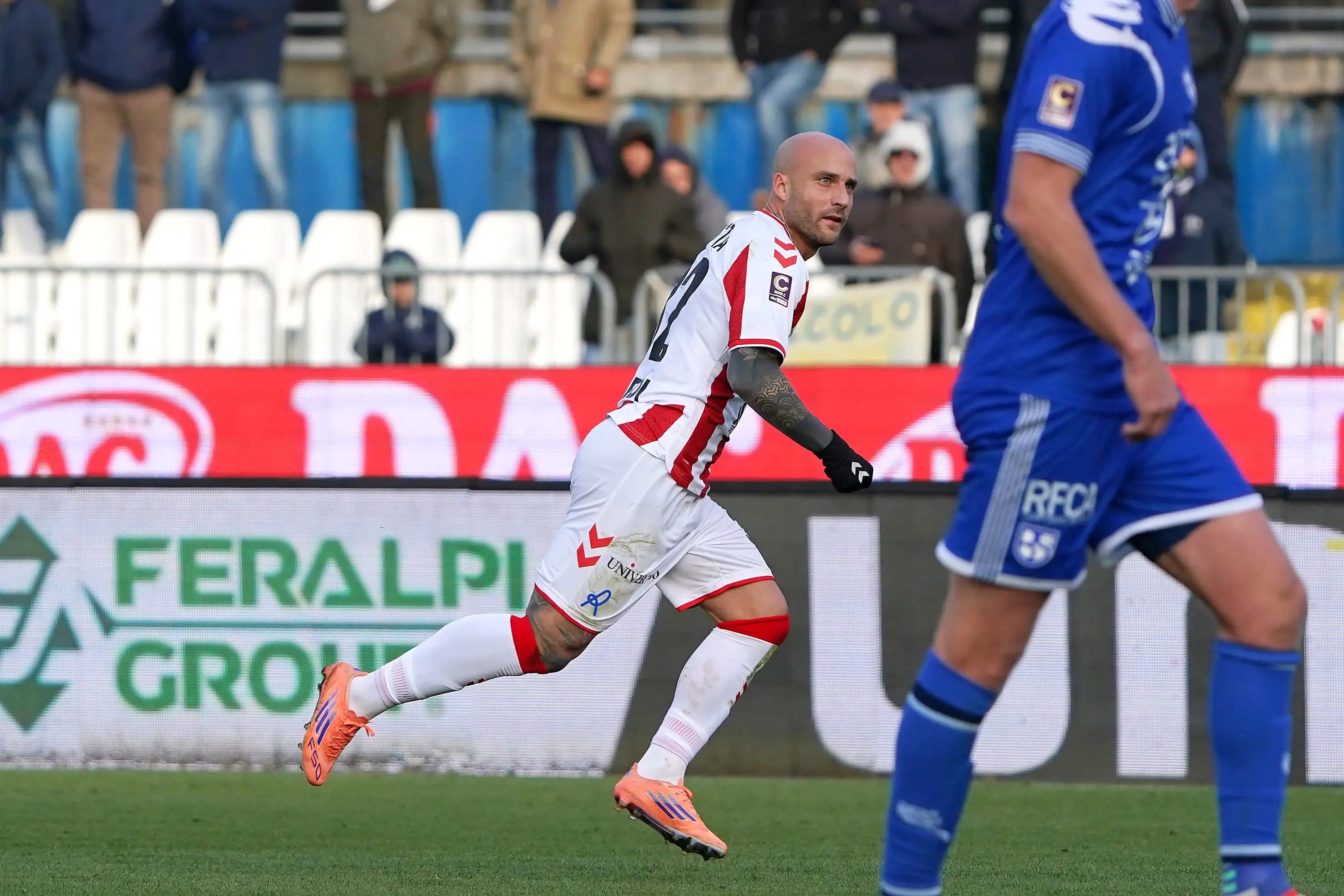 Serie C, gli scatti di Union Brescia-Vicenza