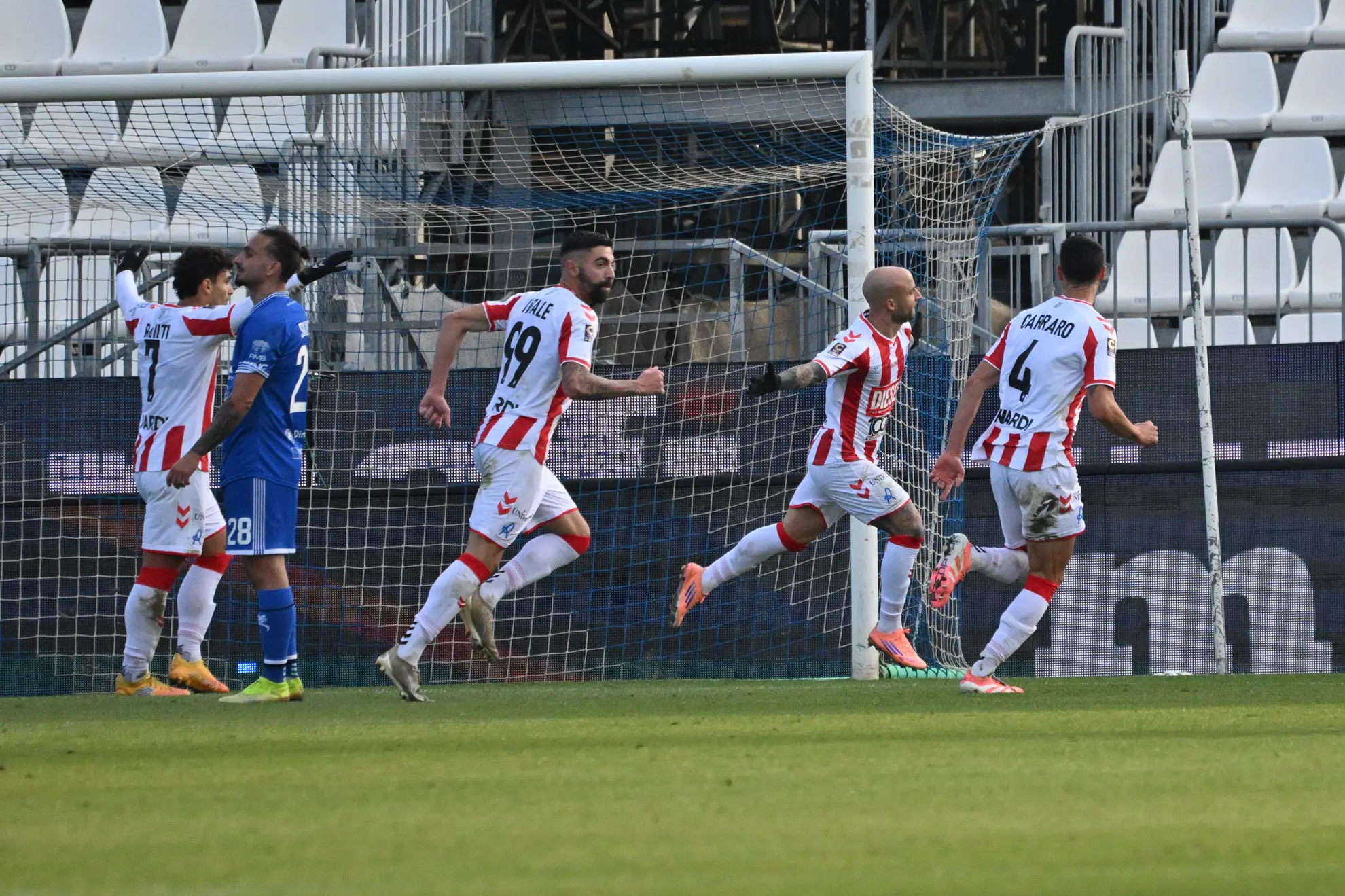 Serie C, gli scatti di Union Brescia-Vicenza