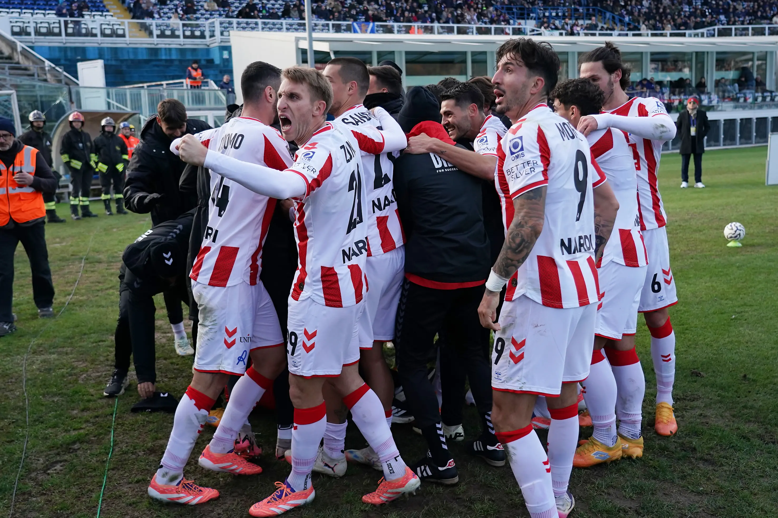 Serie C, gli scatti di Union Brescia-Vicenza
