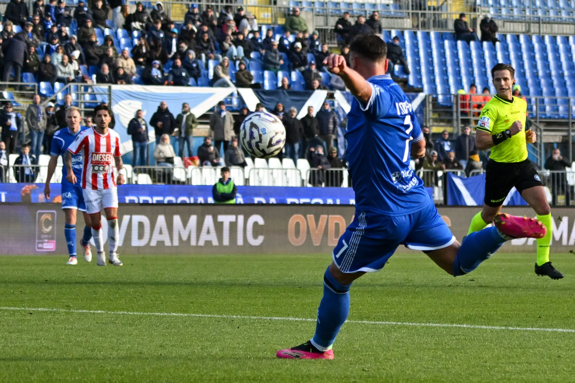 Serie C, gli scatti di Union Brescia-Vicenza
