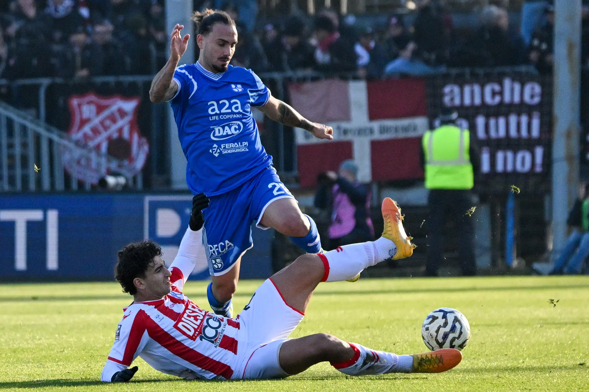 Serie C, gli scatti di Union Brescia-Vicenza