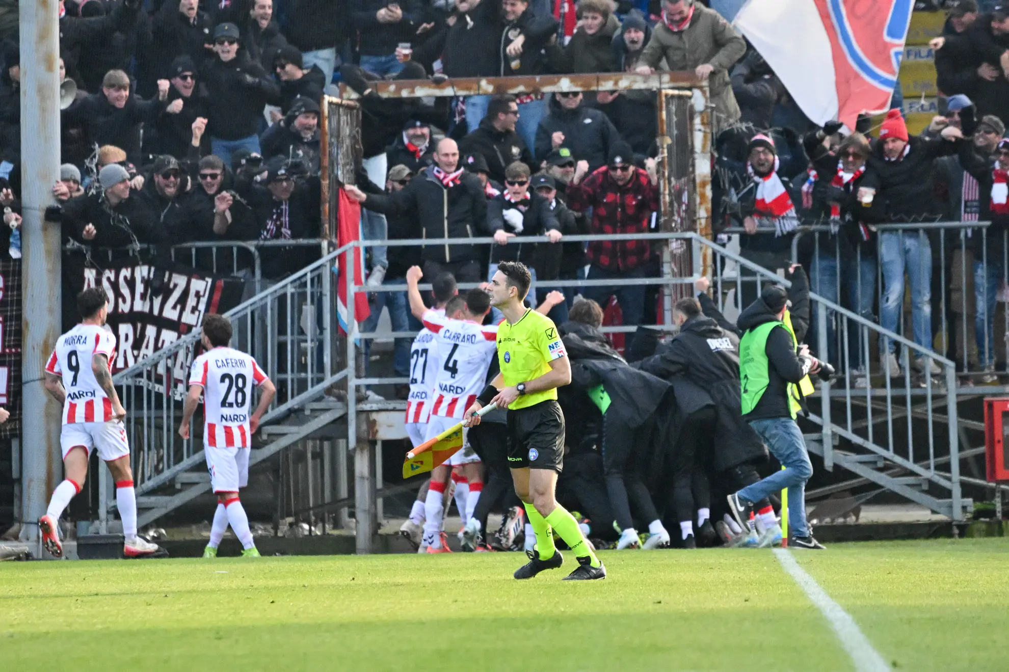 Serie C, gli scatti di Union Brescia-Vicenza