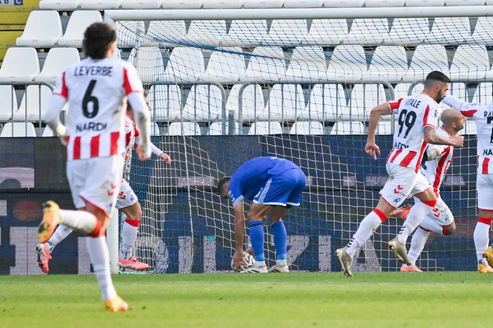 Serie C, gli scatti di Union Brescia-Vicenza