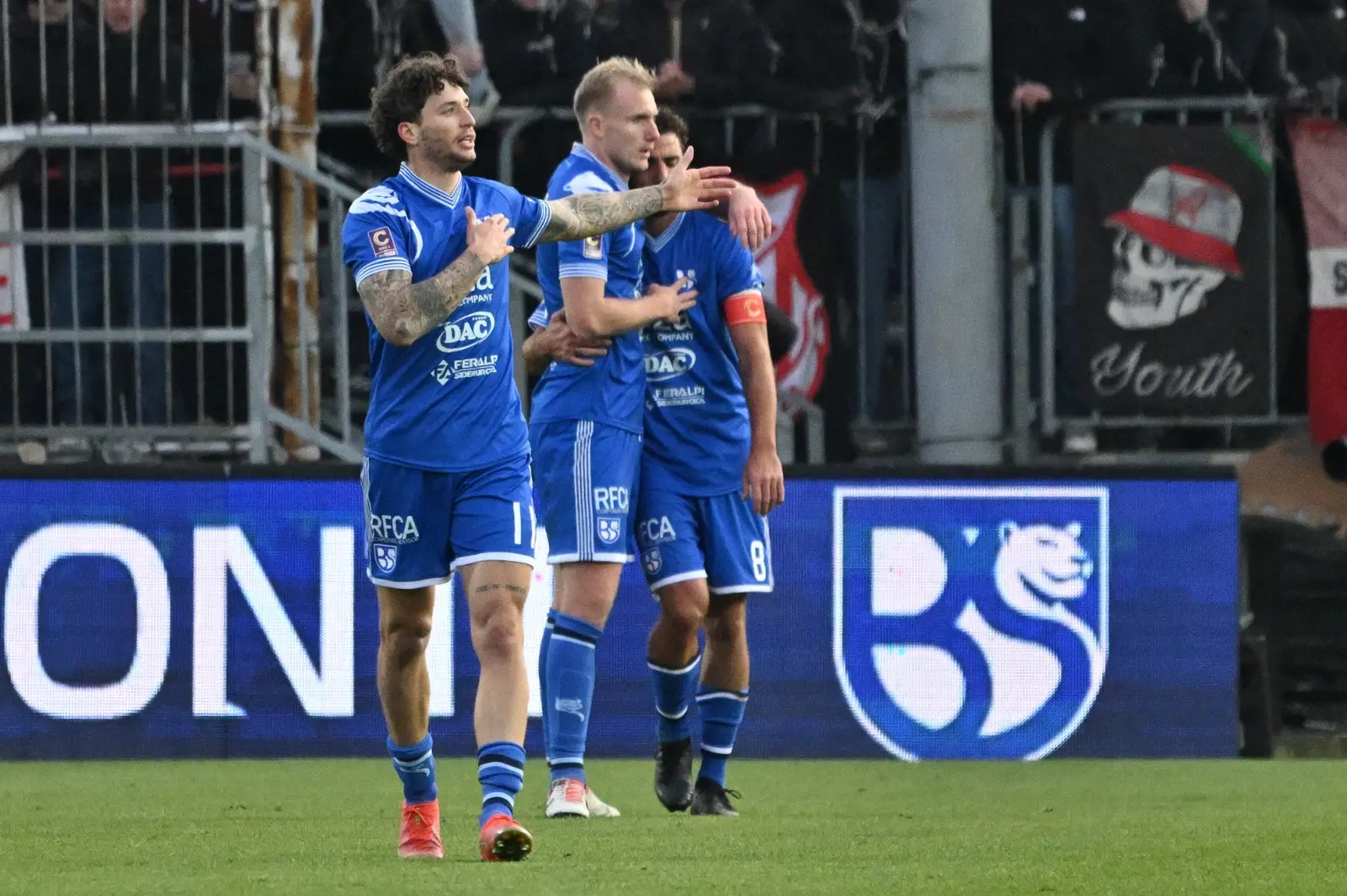 Serie C, gli scatti di Union Brescia-Vicenza