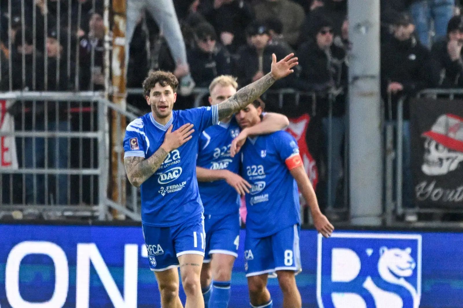 Serie C, gli scatti di Union Brescia-Vicenza