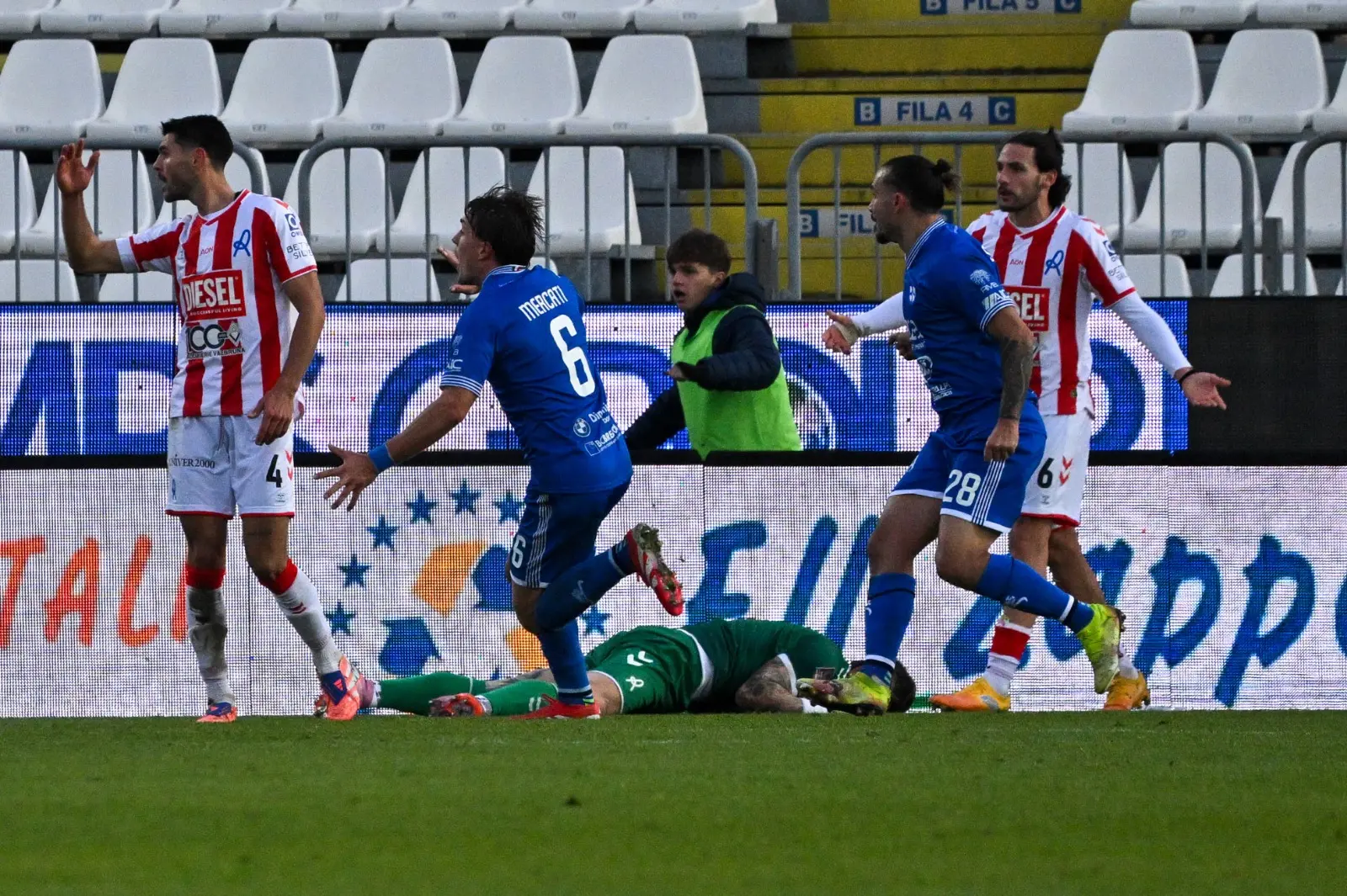 Serie C, gli scatti di Union Brescia-Vicenza