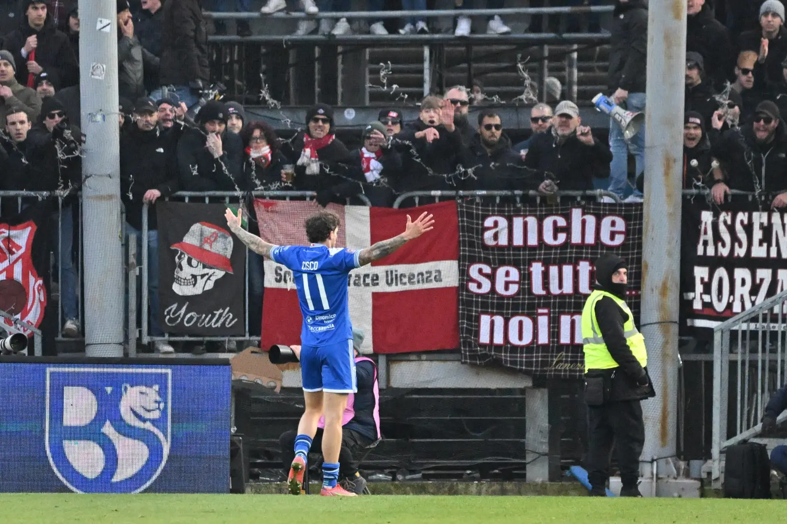 Serie C, gli scatti di Union Brescia-Vicenza